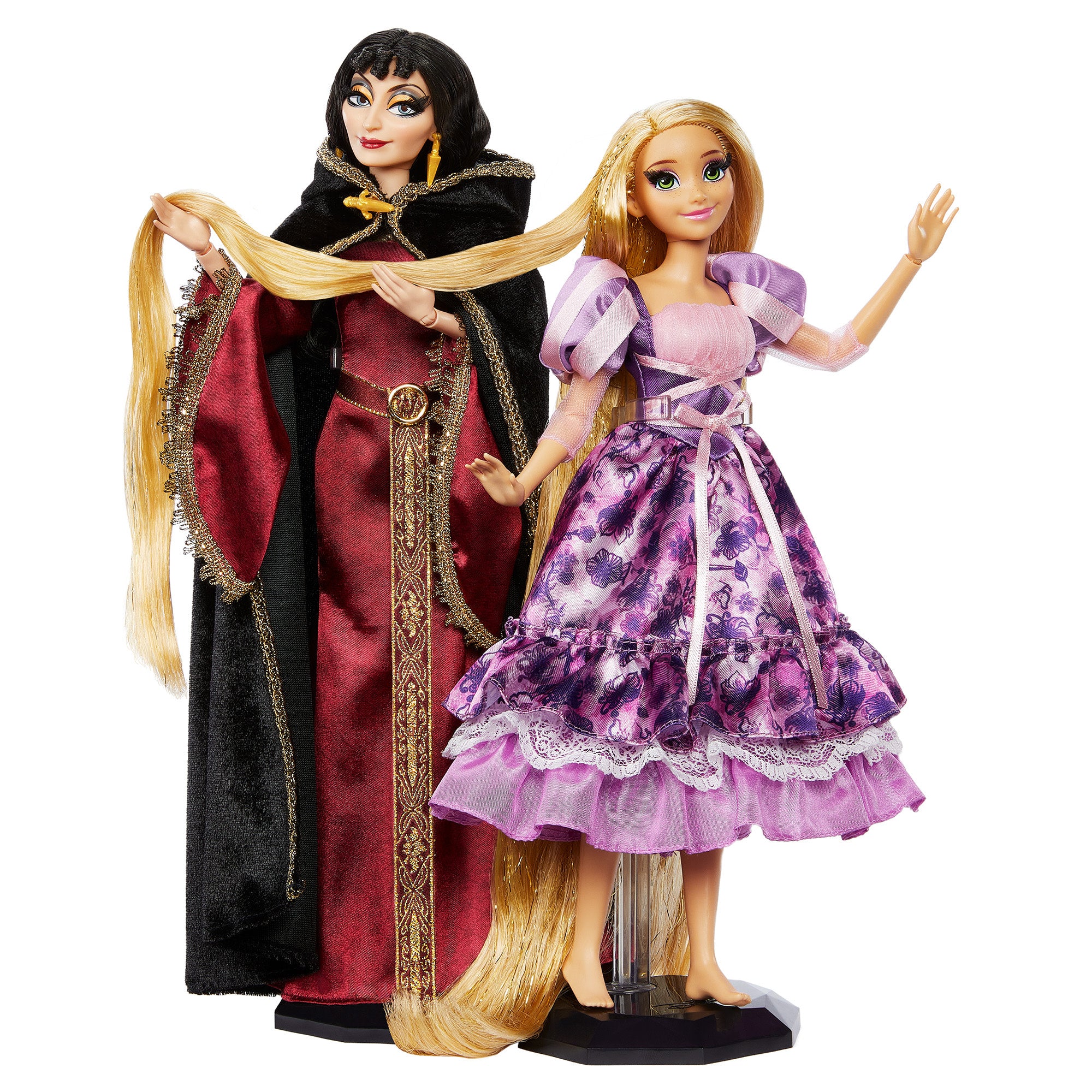 Disney’s Tangled Rapunzel & Mother Gothel Dolls - Image 2