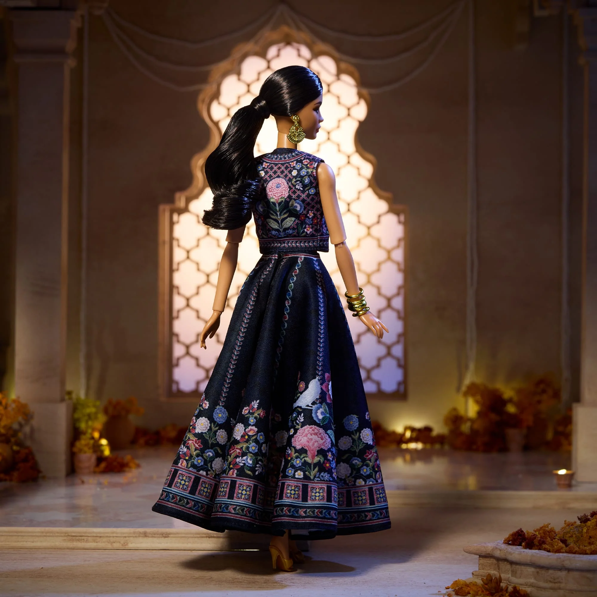 Diwali Barbie Doll by Anita Dongre - Image 2