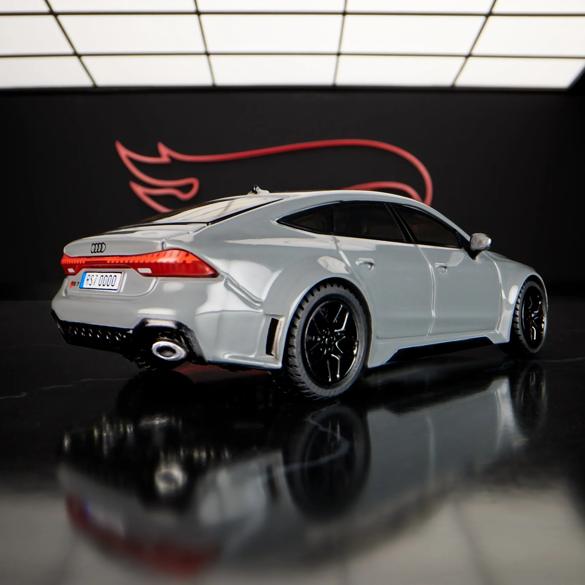 Hot Wheels Elite 64 Series '21 Audi RS 7 Sportback - Image 3