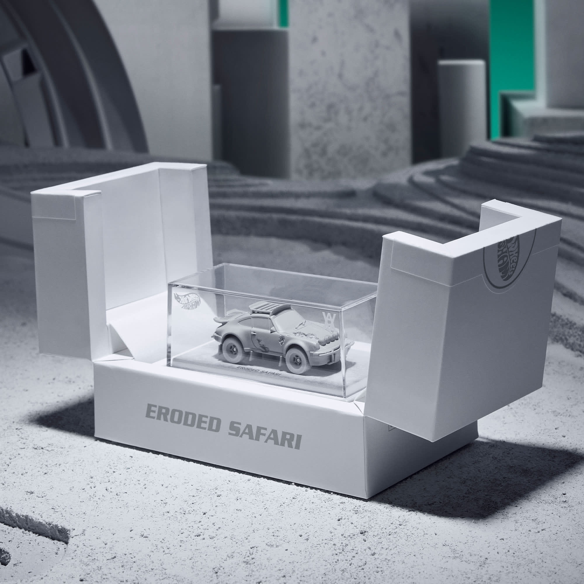 Hot Wheels x Daniel Arsham Eroded Porsche Safari - Image 10