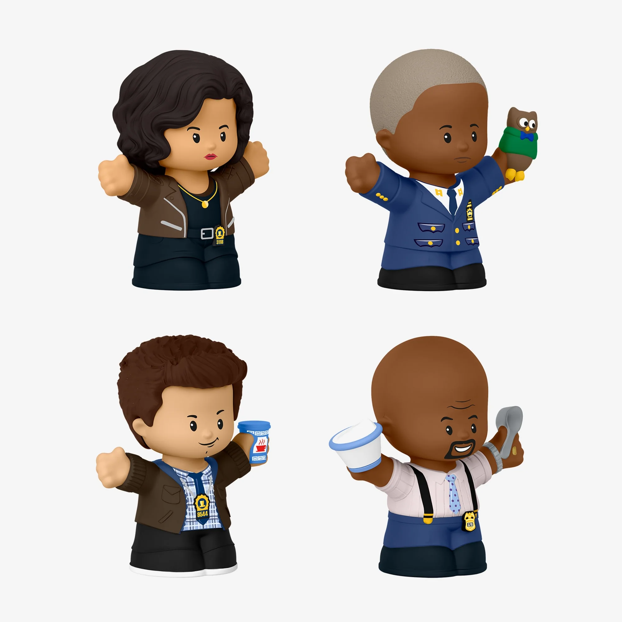 Little People Collector Brooklyn Nine-Nine TV Series Special Edition Set - Image 3