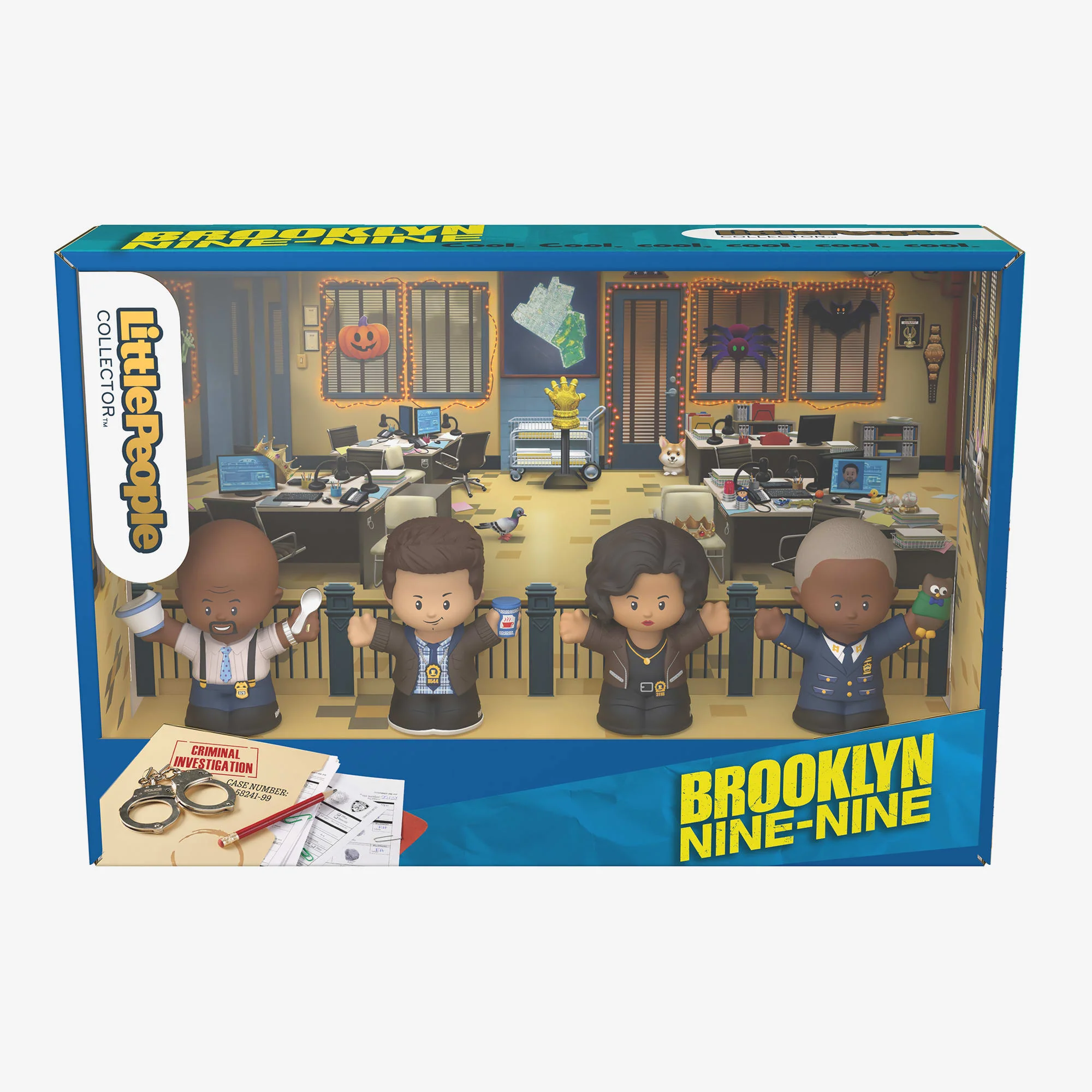 Little People Collector Brooklyn Nine-Nine TV Series Special Edition Set - Image 6