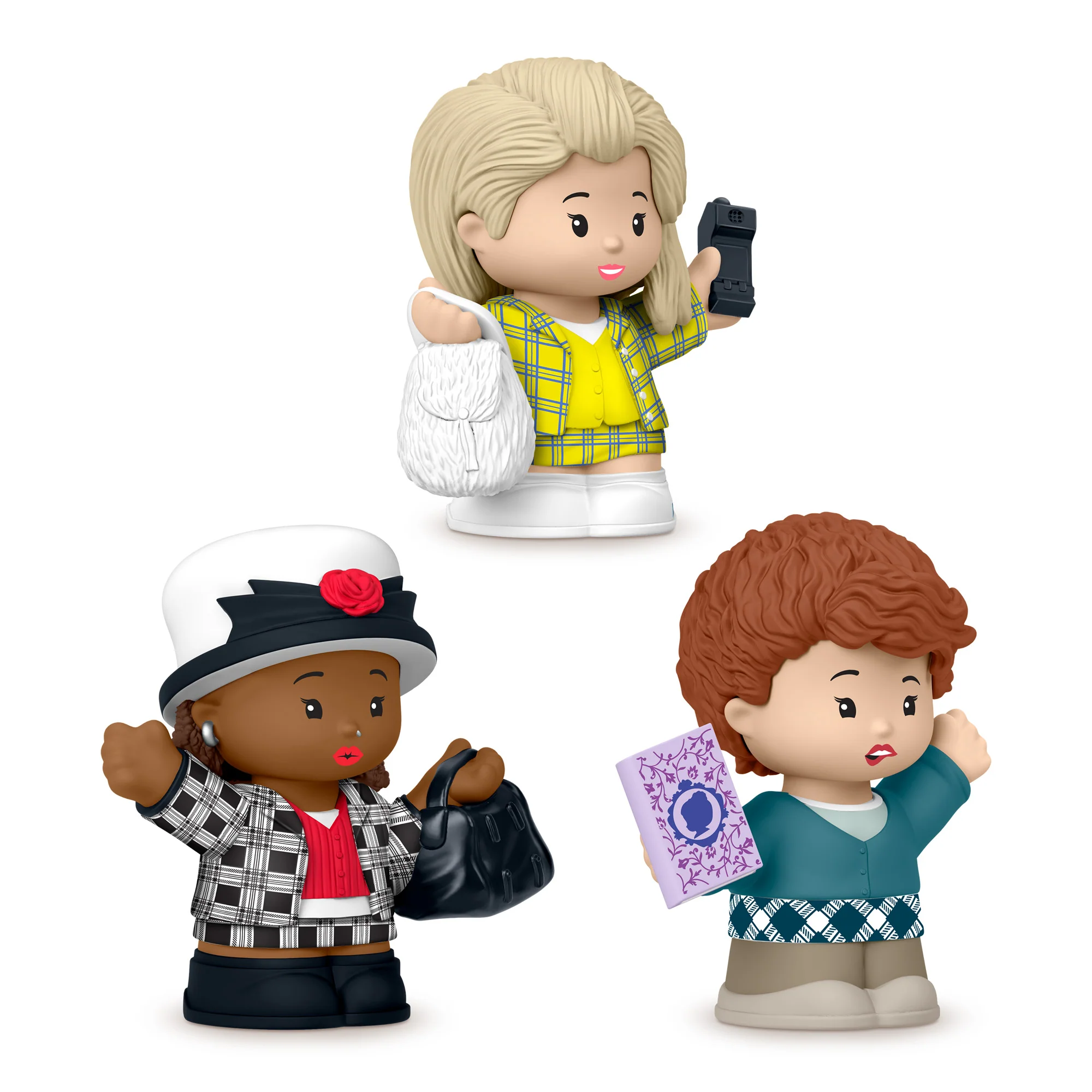 Little People Collector x Clueless 30th Anniversary Figure Set - Image 3
