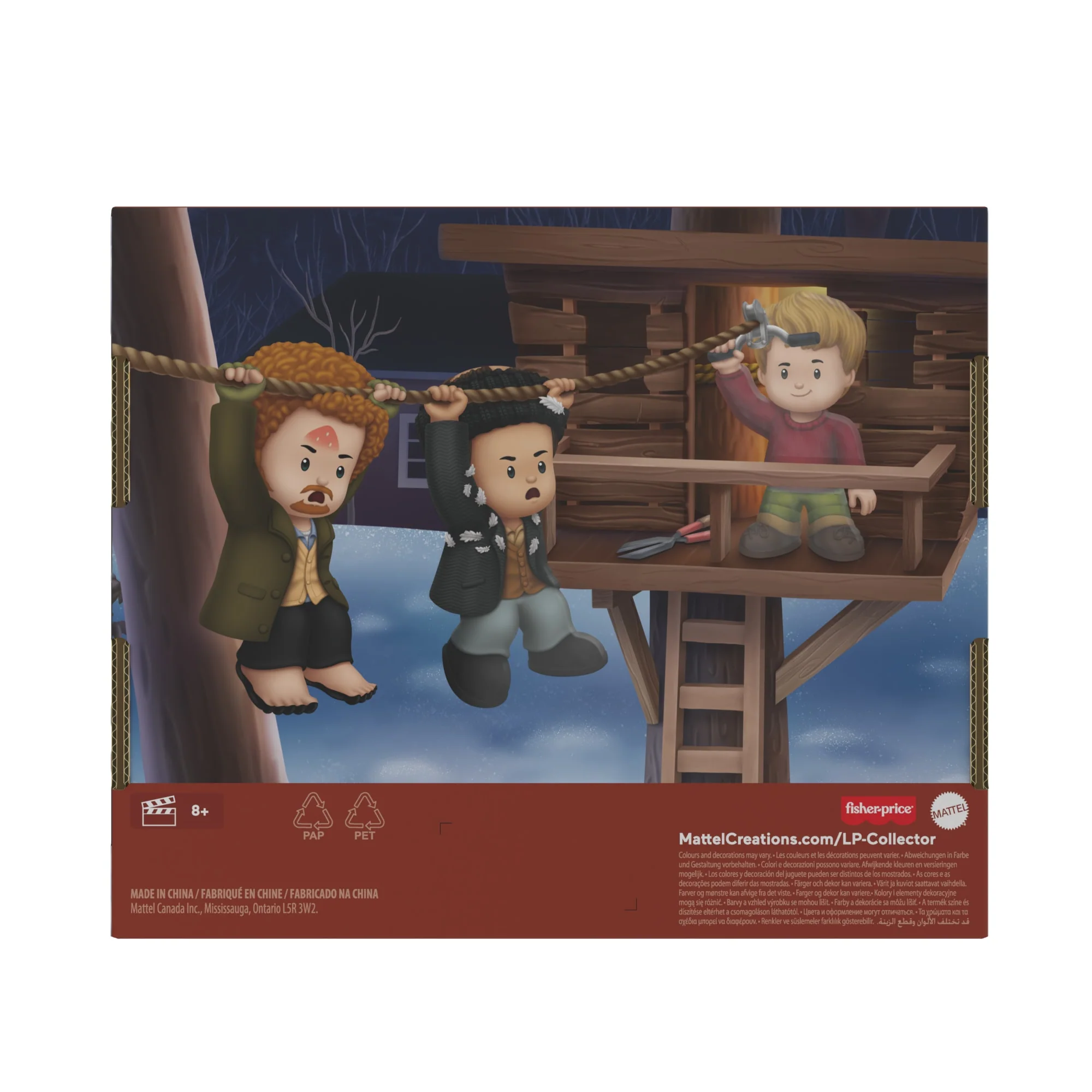 Little People Collector Home Alone Special Edition Set - Image 13