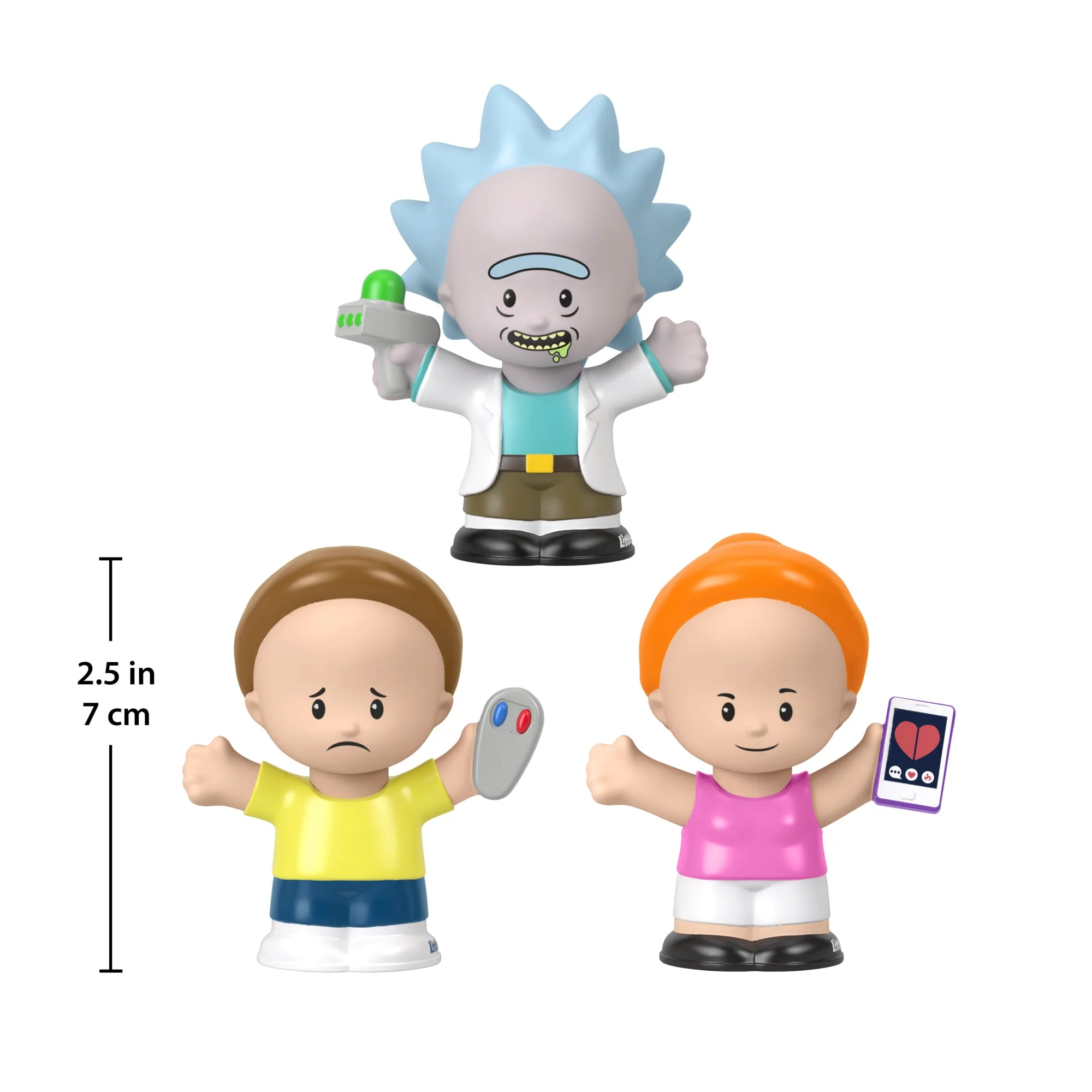 Little People Collector Rick and Morty Figure Set - Image 9