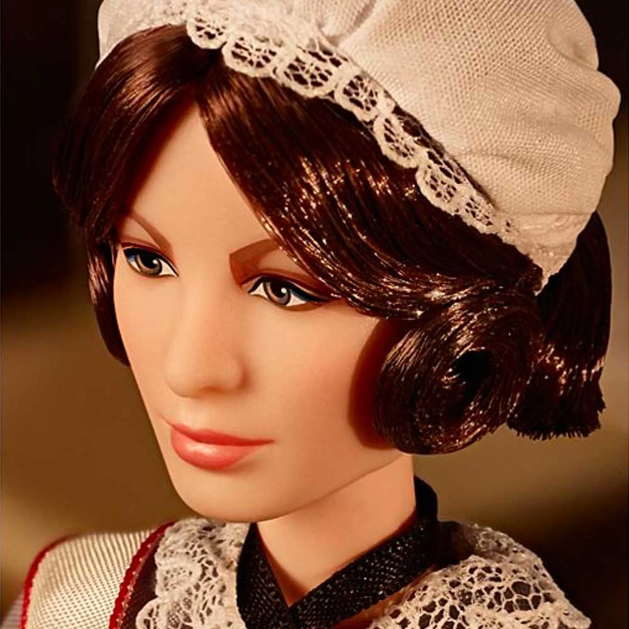 Florence Nightingale Barbie Inspiring Women Doll - Image 9