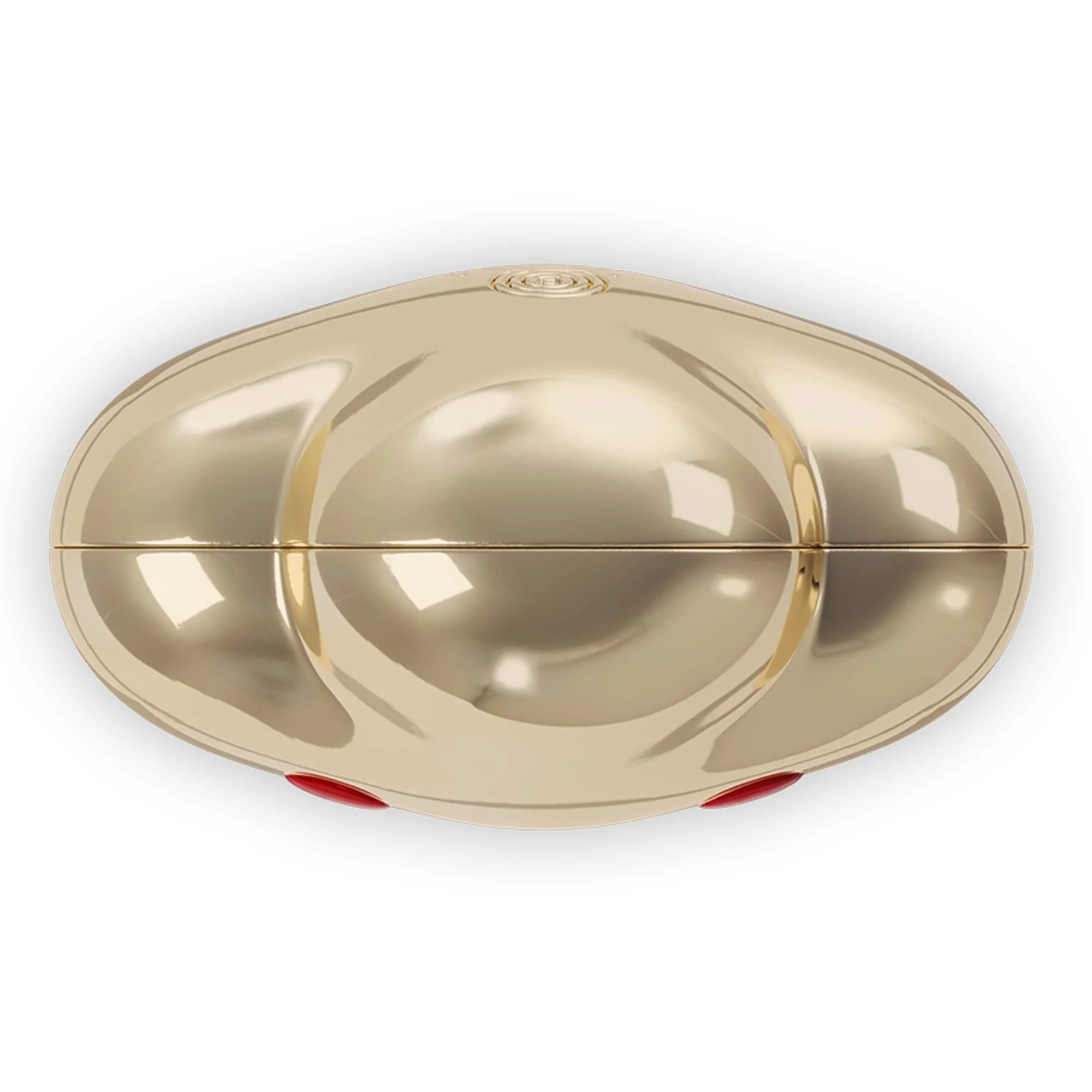 FriendsWithYou Lucky Little Cloud Magic 8 Ball Gold Amulet - Image 5