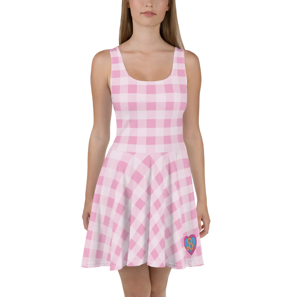 Gingham Print Dress - Barbie the Movie - Image 3