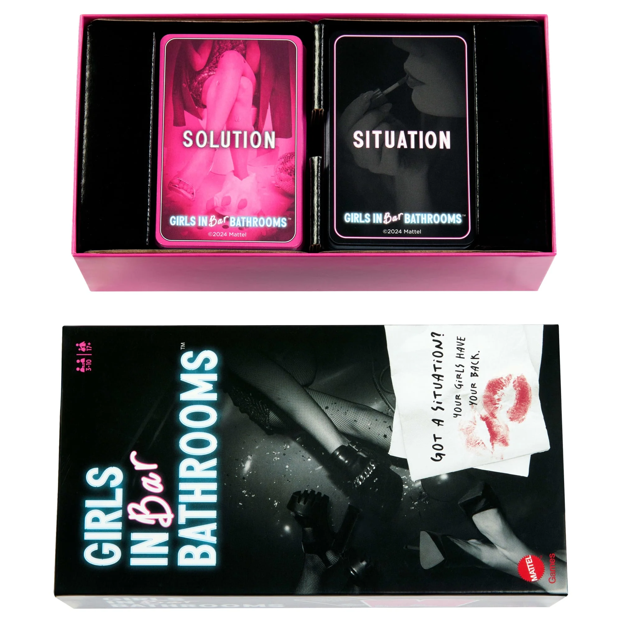 Girls in Bar Bathrooms Adult Party Game - Image 6