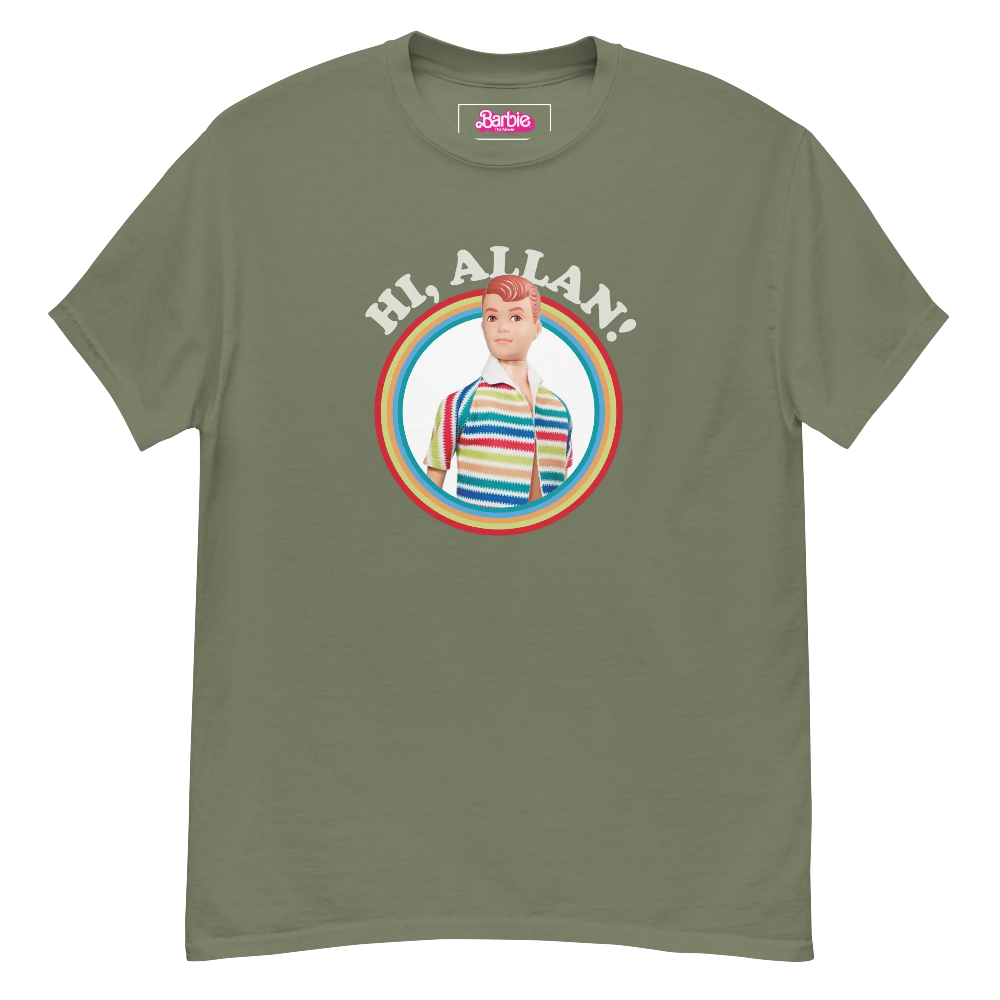 Hi Allan Doll T-shirt – Barbie The Movie