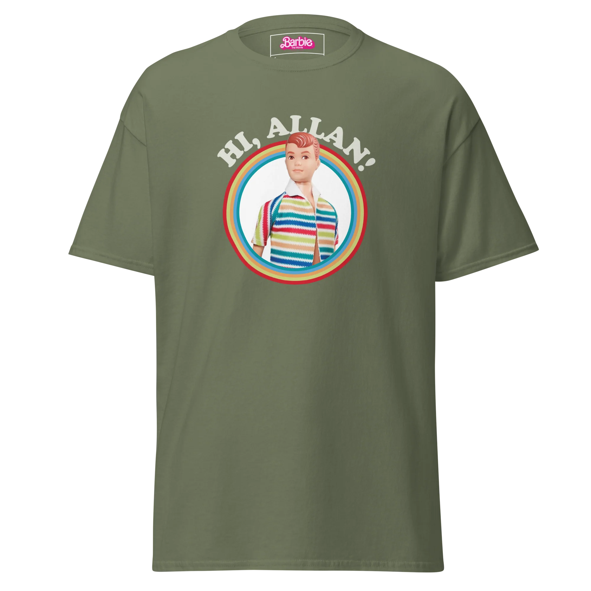 Hi Allan Doll T-shirt – Barbie The Movie - Image 2
