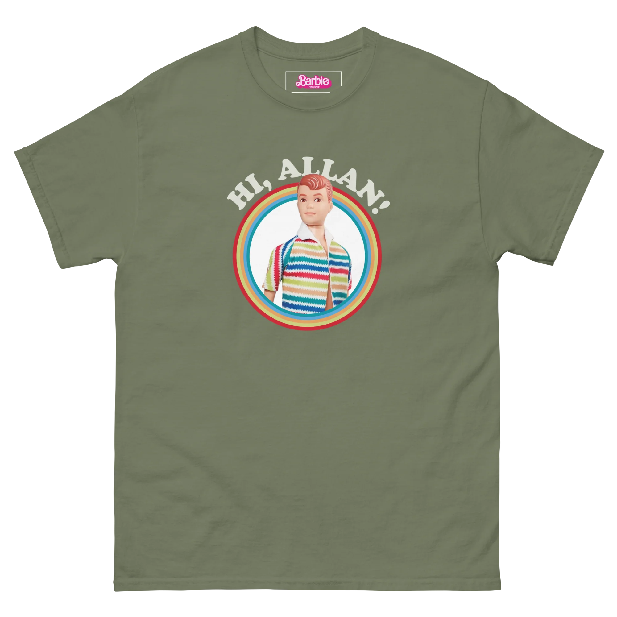 Hi Allan Doll T-shirt – Barbie The Movie - Image 3