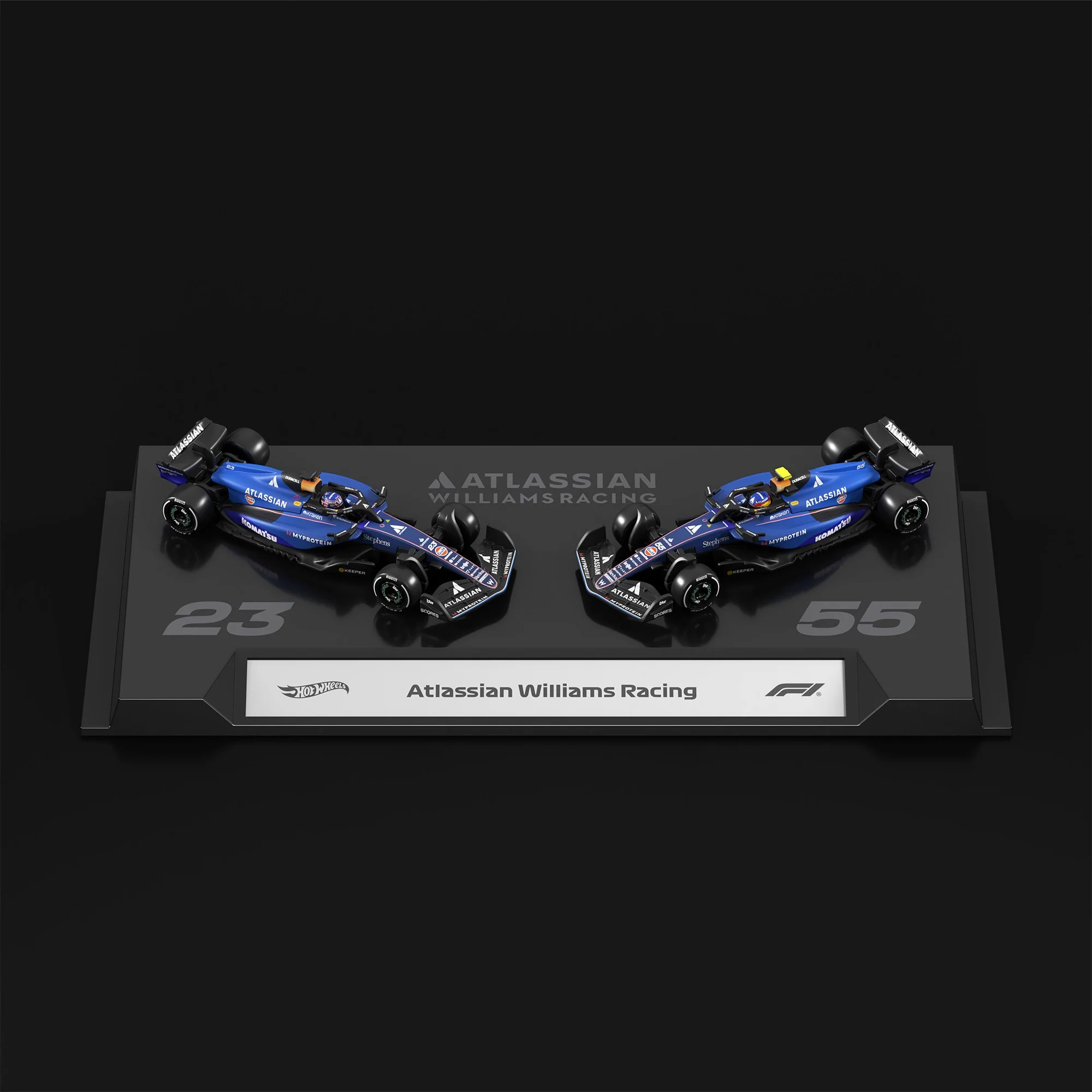 Hot Wheels® 2025 Formula 1® Team Factory-Sealed Set - Image 11