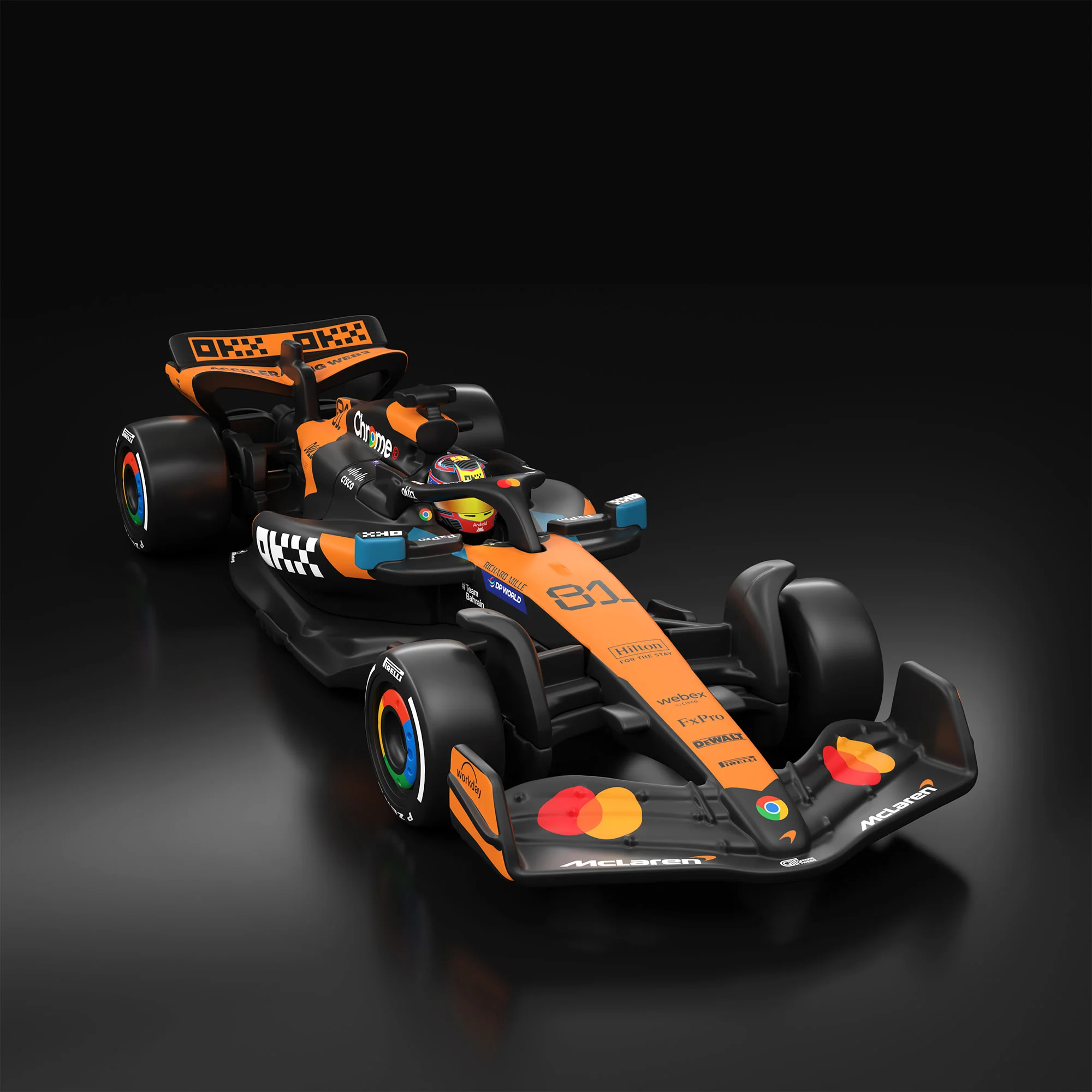Hot Wheels® 2025 Formula 1® Team Factory-Sealed Set - Image 15