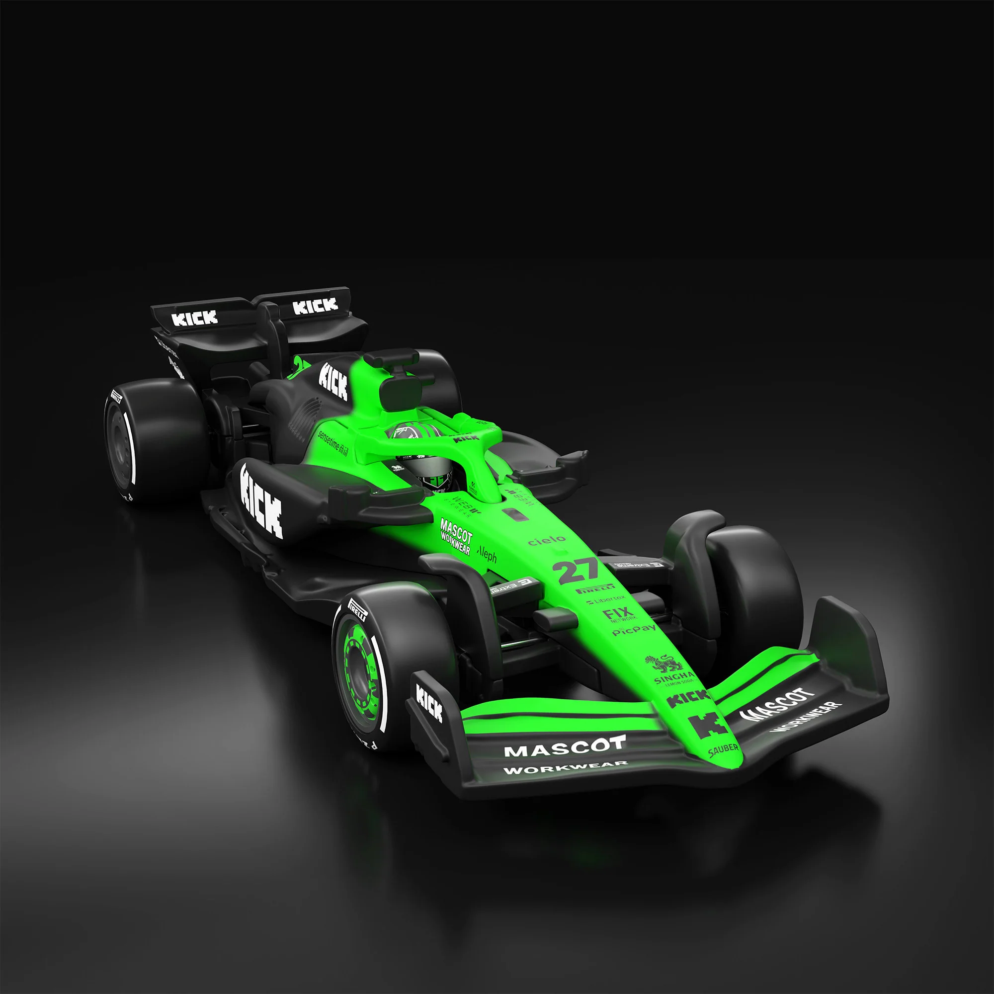 Hot Wheels® 2025 Formula 1® Team Factory-Sealed Set - Image 18