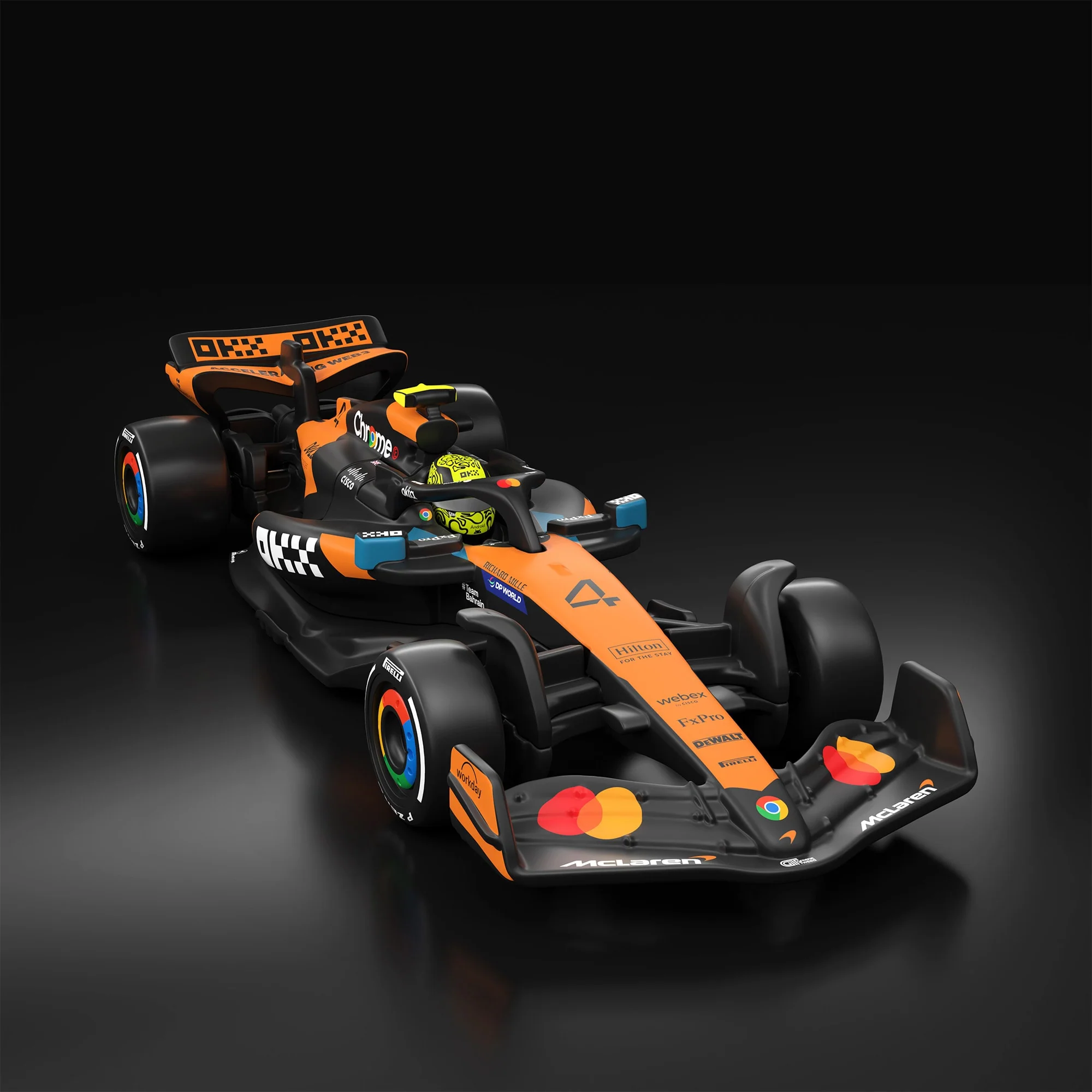 Hot Wheels® 2025 Formula 1® Team Factory-Sealed Set - Image 22