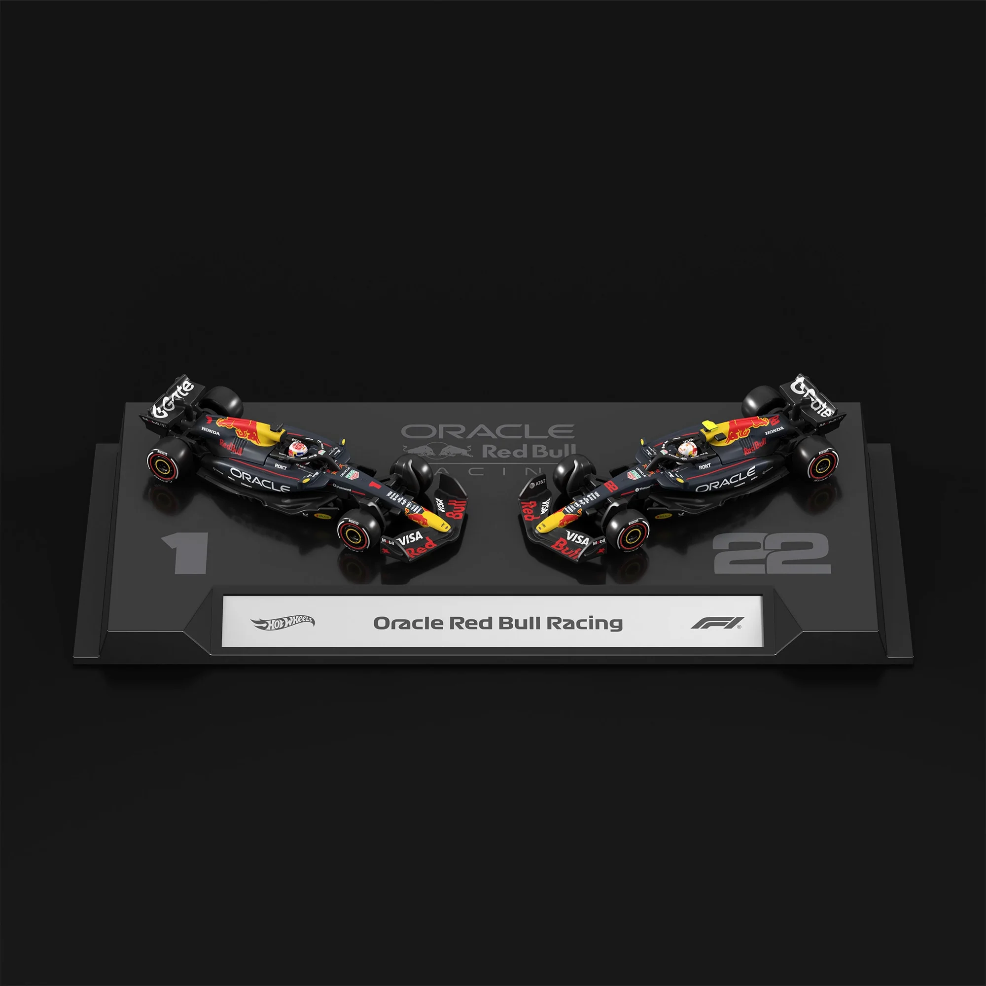 Hot Wheels® 2025 Formula 1® Team Factory-Sealed Set - Image 9