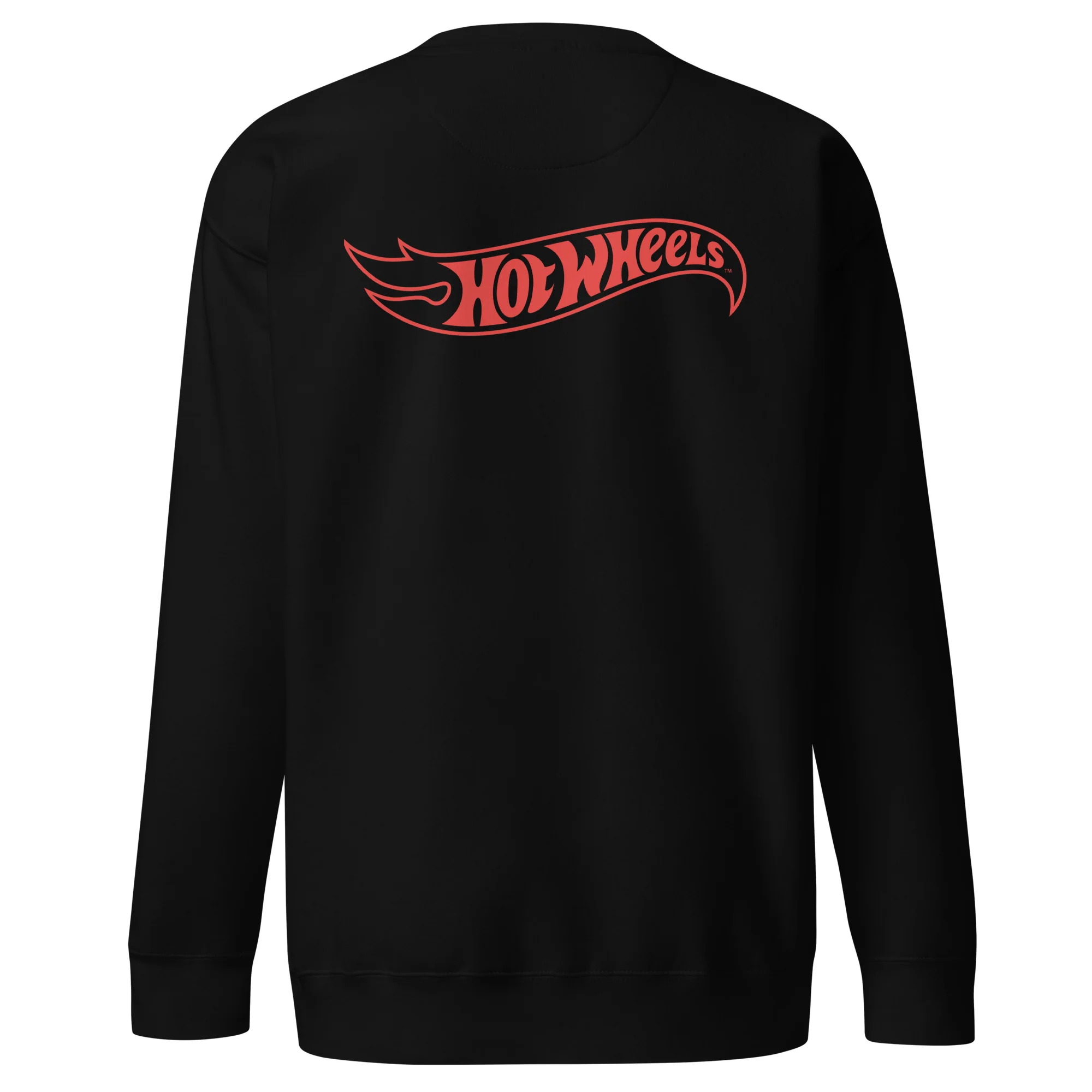 Hot Wheels 2025 RLC Membership Embroidered Black Sweatshirt - Image 8