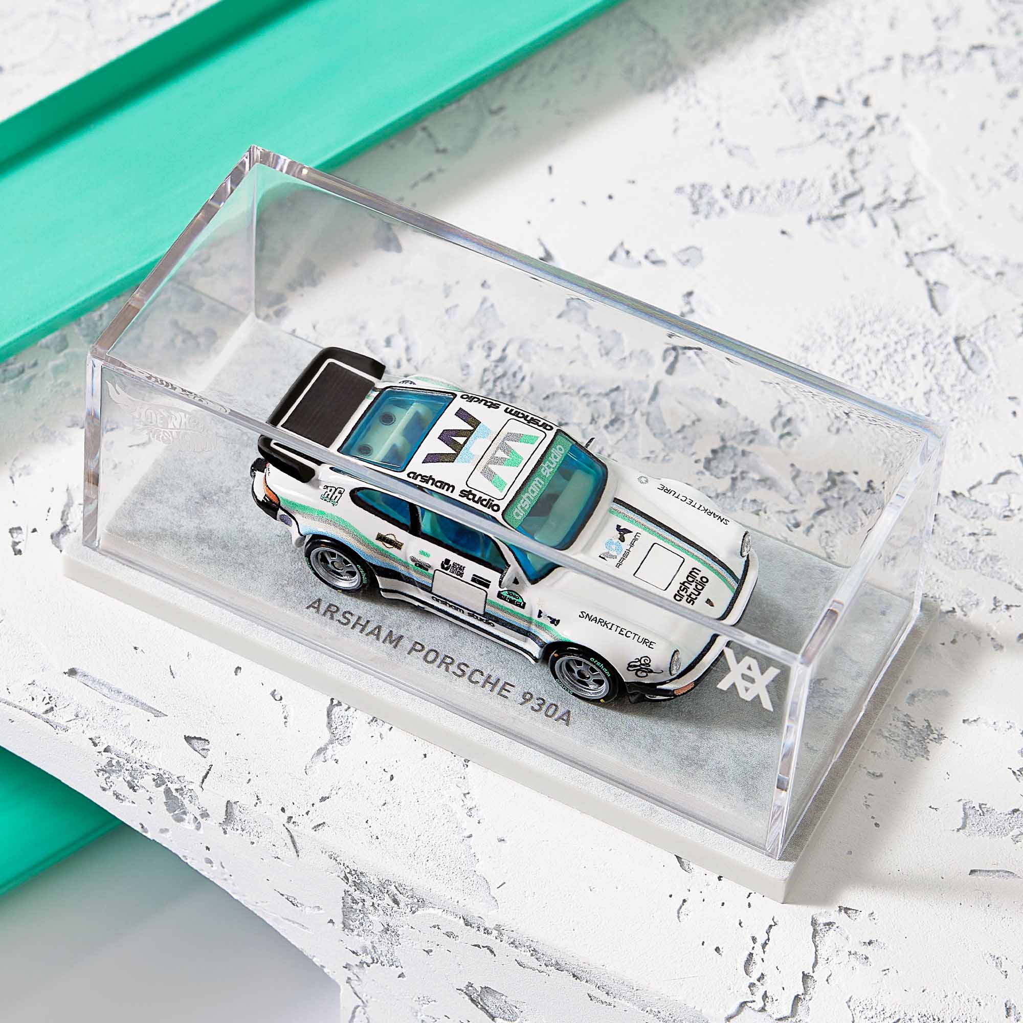 Hot Wheels x Daniel Arsham Complete Car and Rally Case Set - Image 16