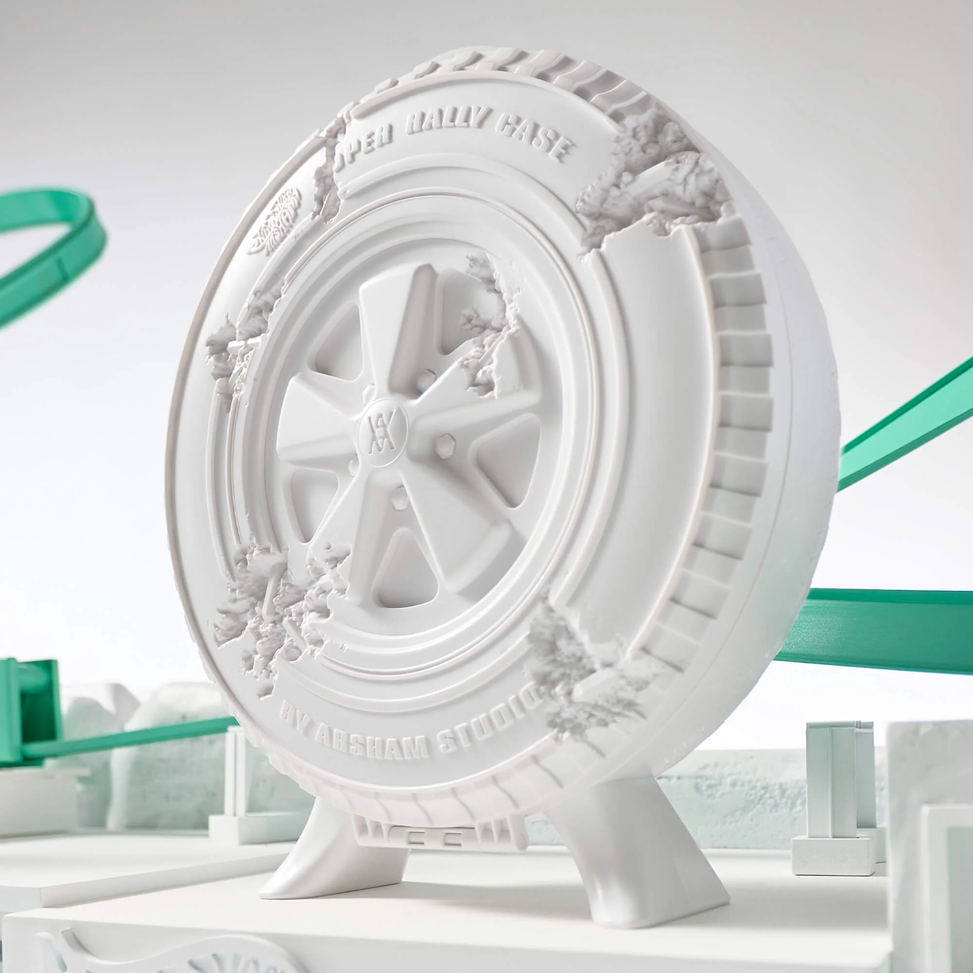 Hot Wheels x Daniel Arsham Complete Car and Rally Case Set - Image 3