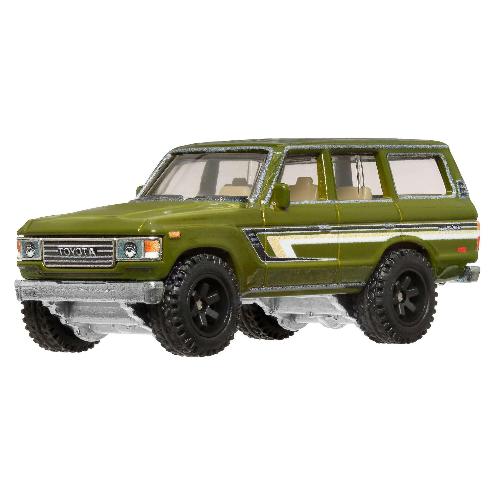 Hot Wheels Car Culture Circuit Legends Toyota Land Cruiser FJ60 - Image 3