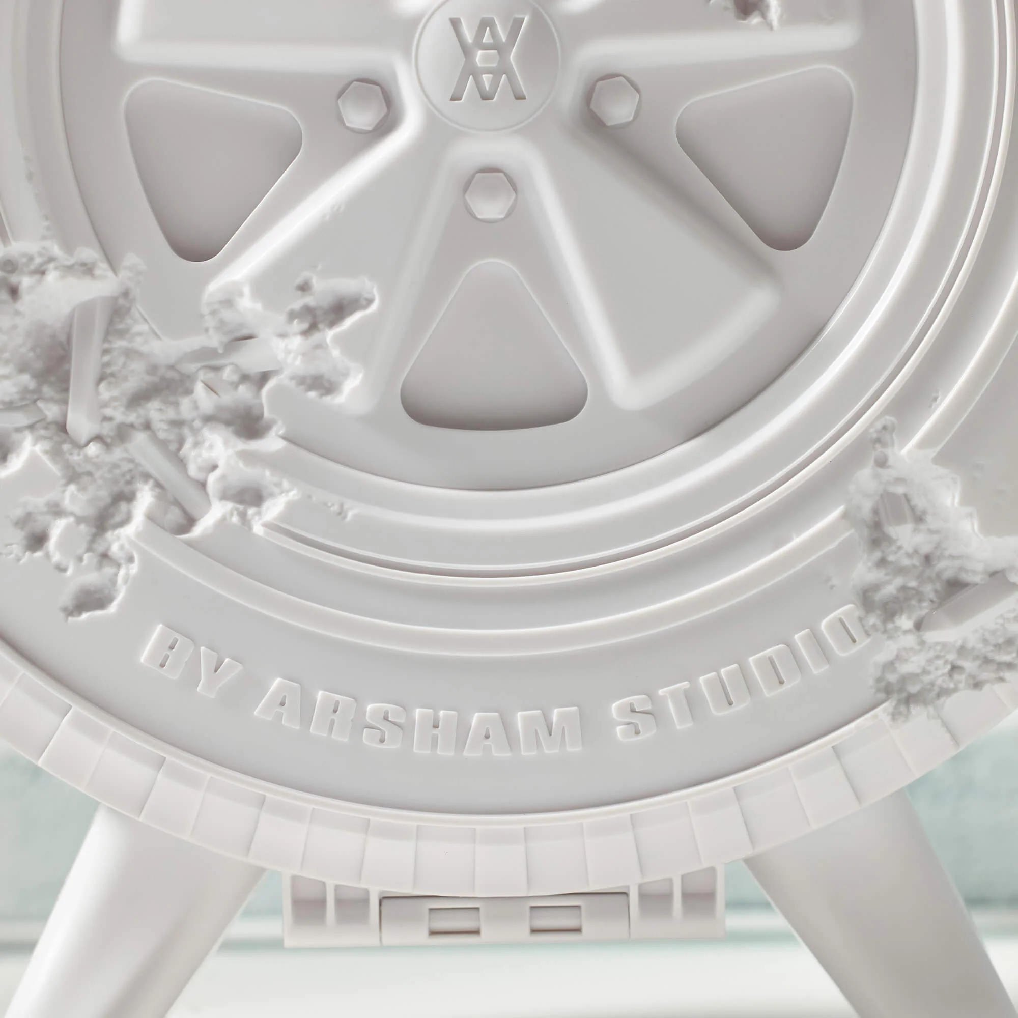 Hot Wheels x Daniel Arsham Eroded Porsche 930 and Rally Case - Image 14