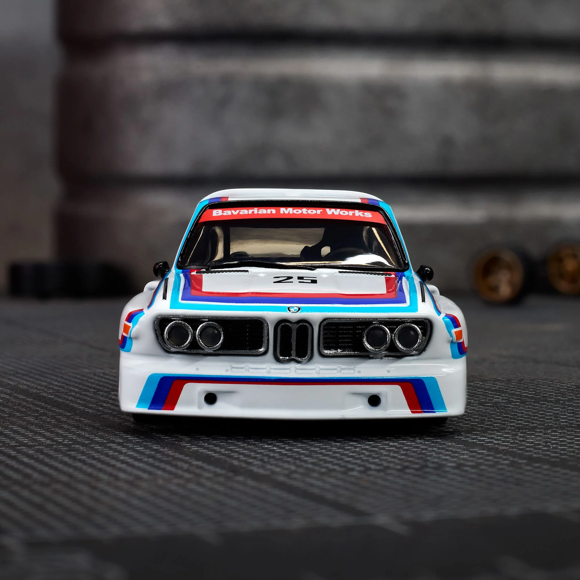 Hot Wheels Elite 64 1975 BMW 3.0 CSL Race - Image 5