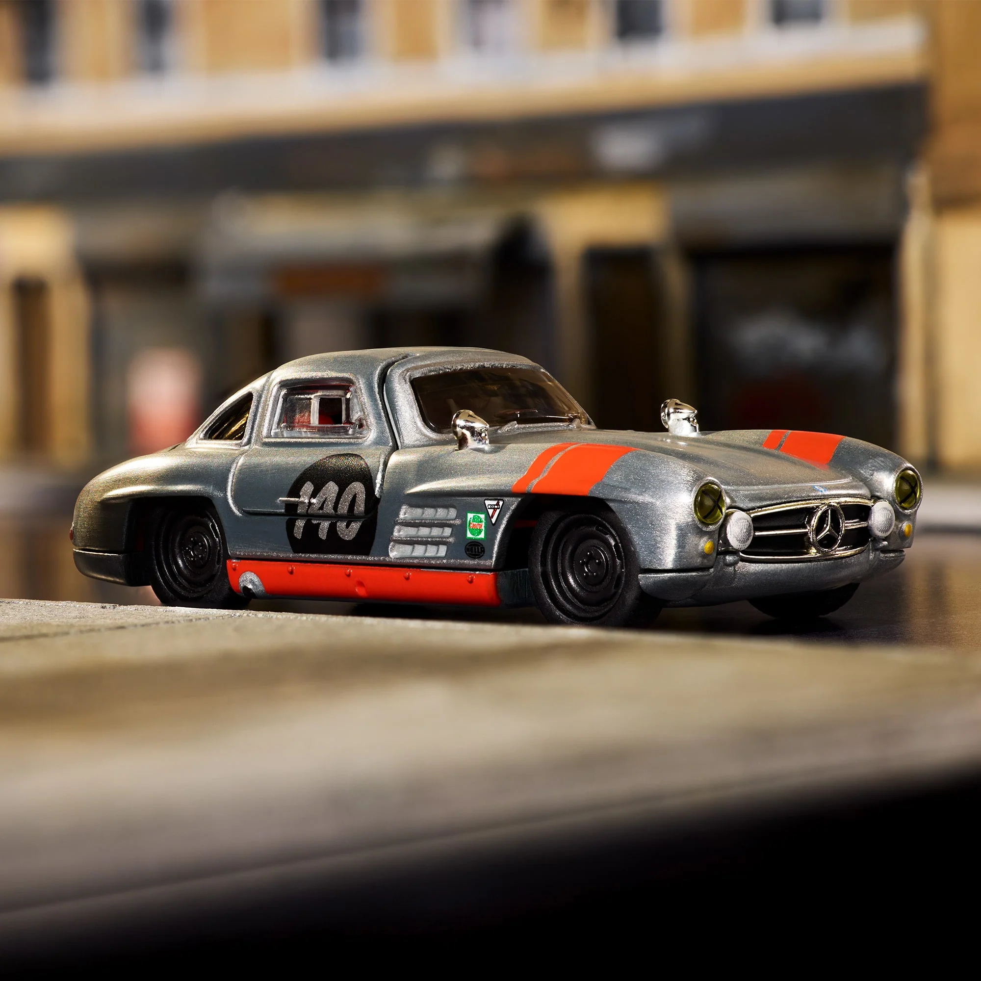 Hot Wheels Elite 64 Mercedes-Benz 300 SL - Image 4