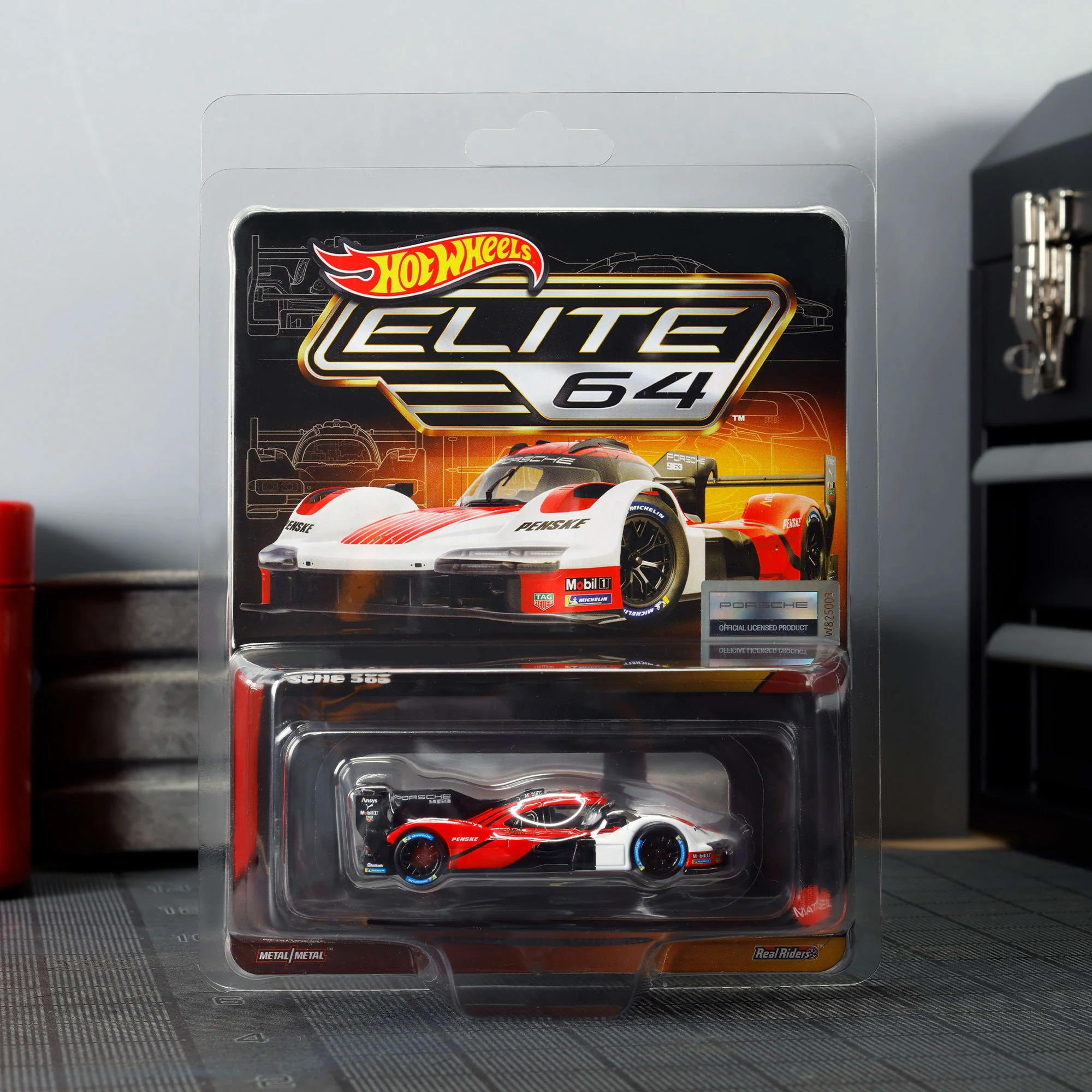 Hot Wheels Elite 64 Porsche 963 - Image 20