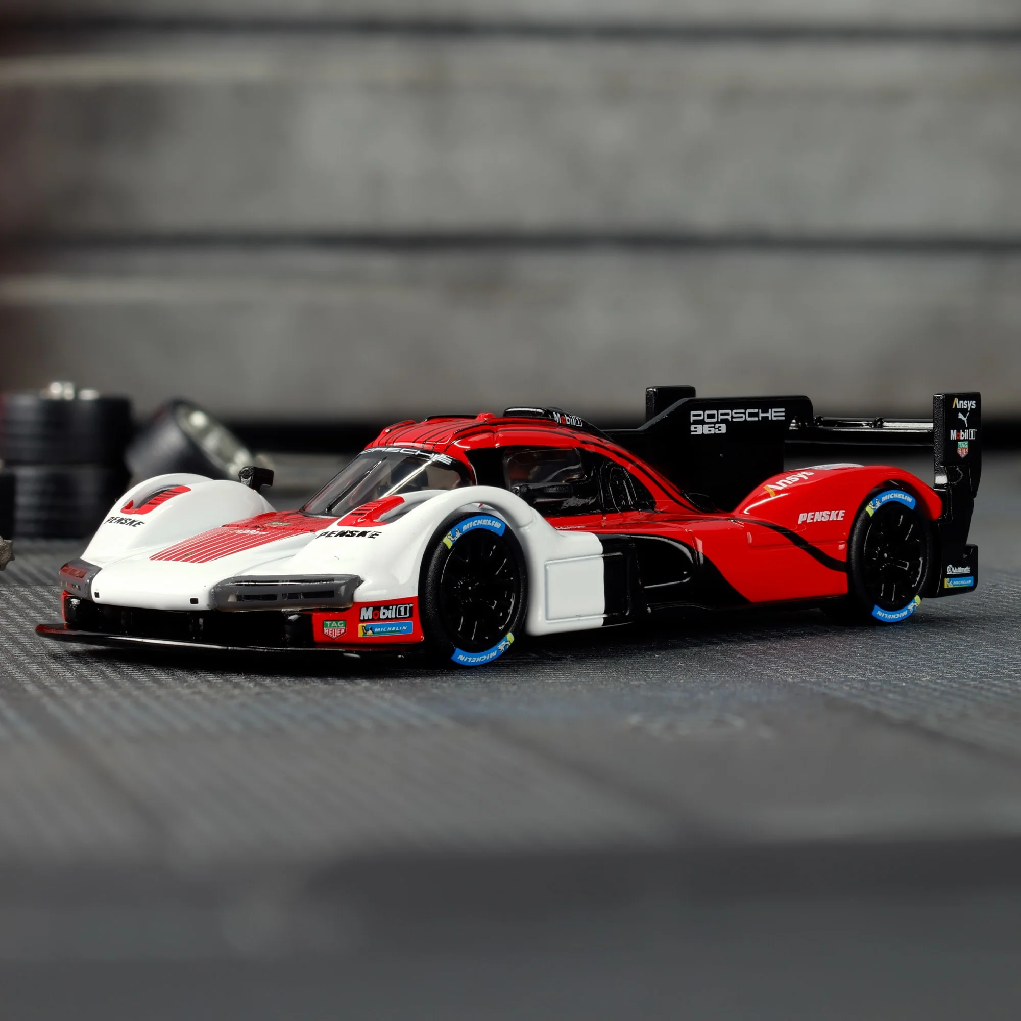 Hot Wheels Elite 64 Porsche 963 - Image 3