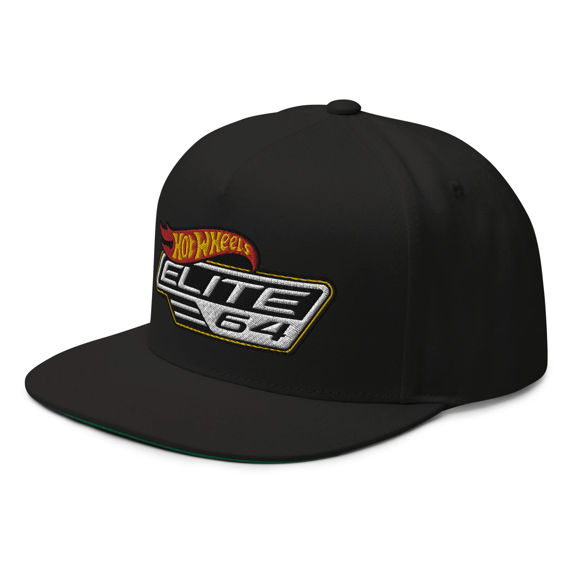 Hot Wheels Elite 64 Snapback Hat - Image 3