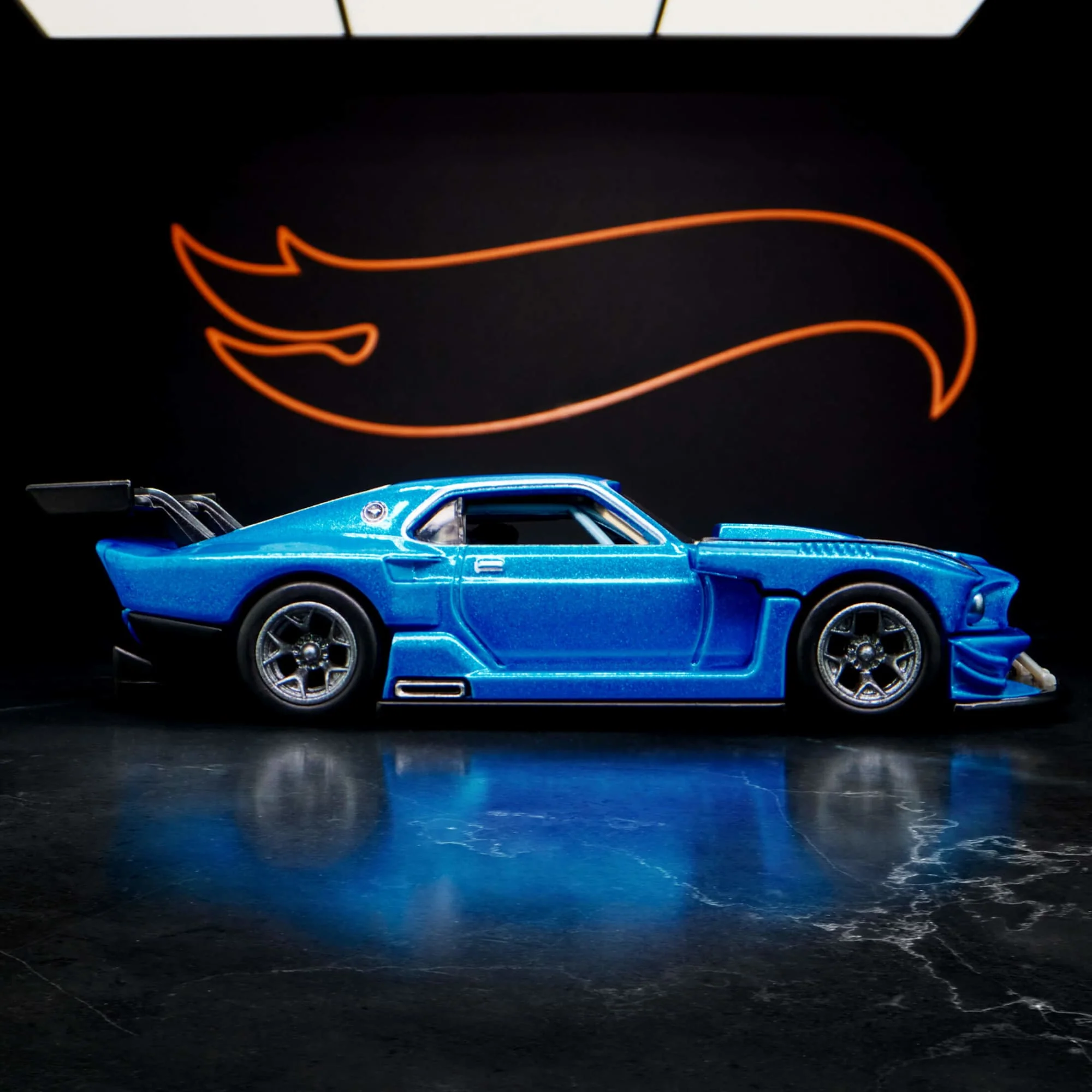 Hot Wheels Elite 64 Series Modified ’69 Ford Mustang - Image 3