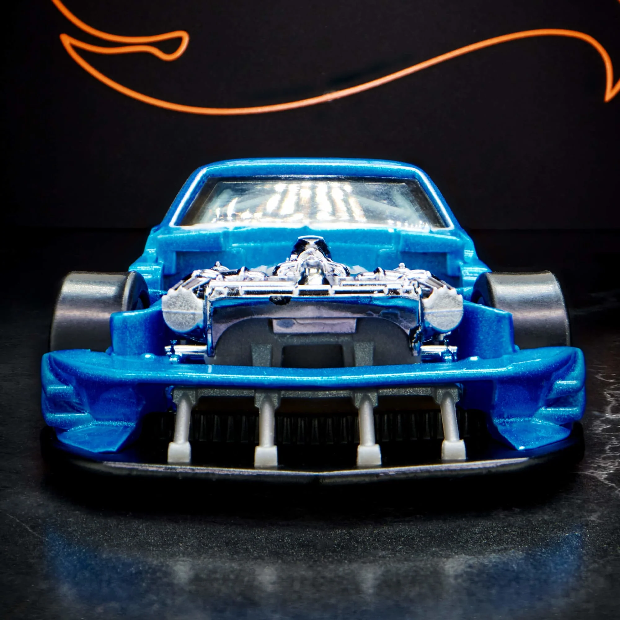 Hot Wheels Elite 64 Series Modified ’69 Ford Mustang - Image 6
