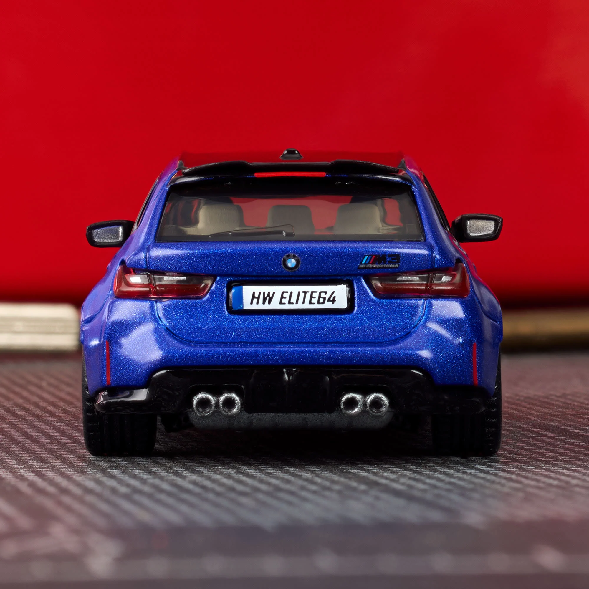 Hot Wheels Elite 64 BMW M3 Touring - Image 10