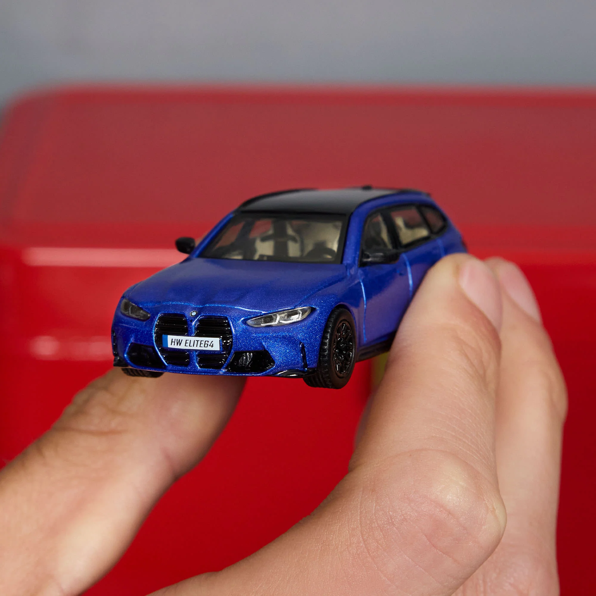 Hot Wheels Elite 64 BMW M3 Touring - Image 15