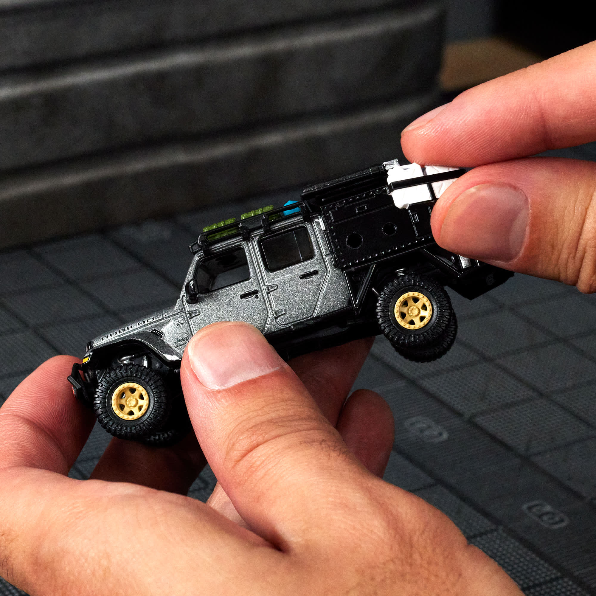 Hot Wheels Elite 64 Mod Shop ’24 Jeep Gladiator - Image 15