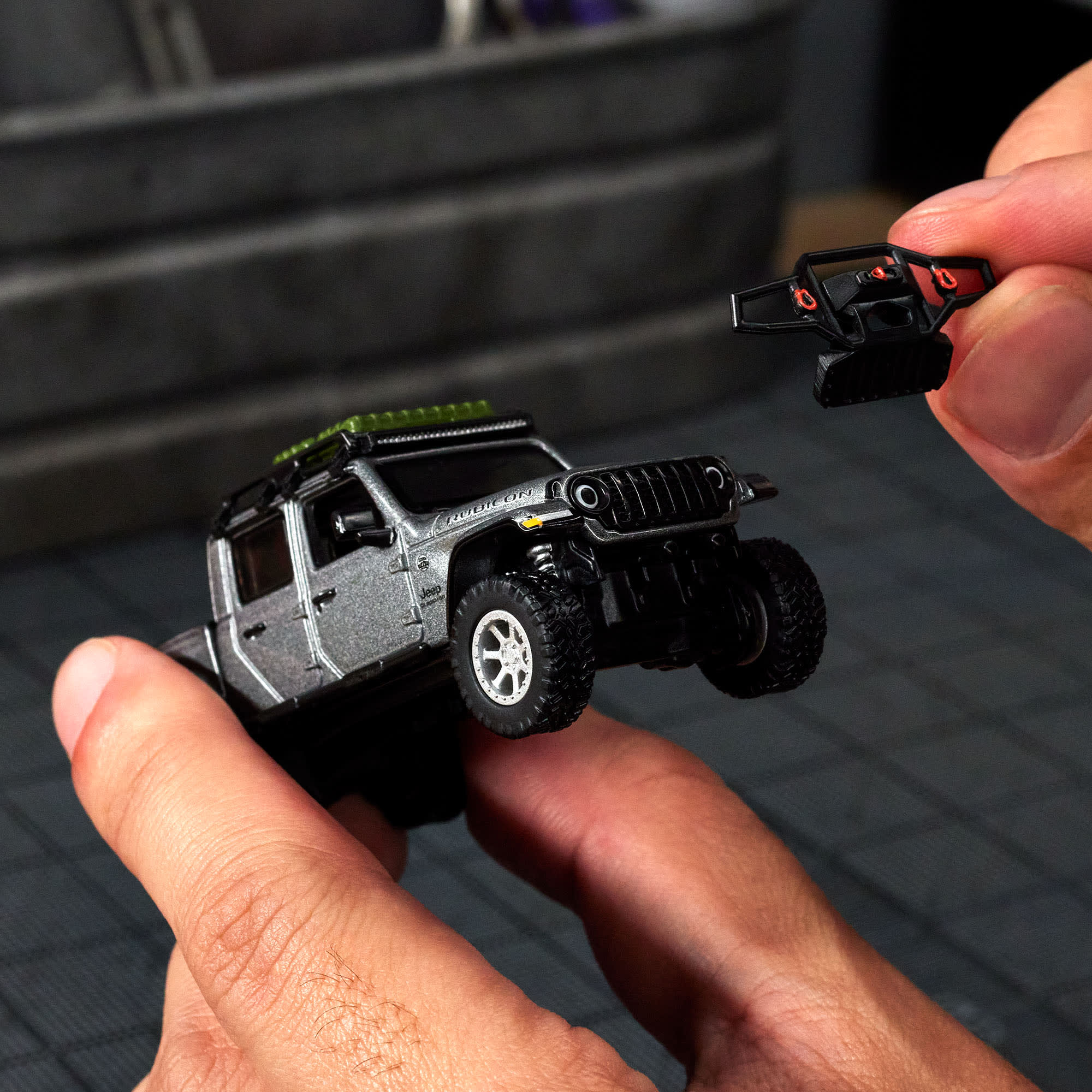 Hot Wheels Elite 64 Mod Shop ’24 Jeep Gladiator - Image 18
