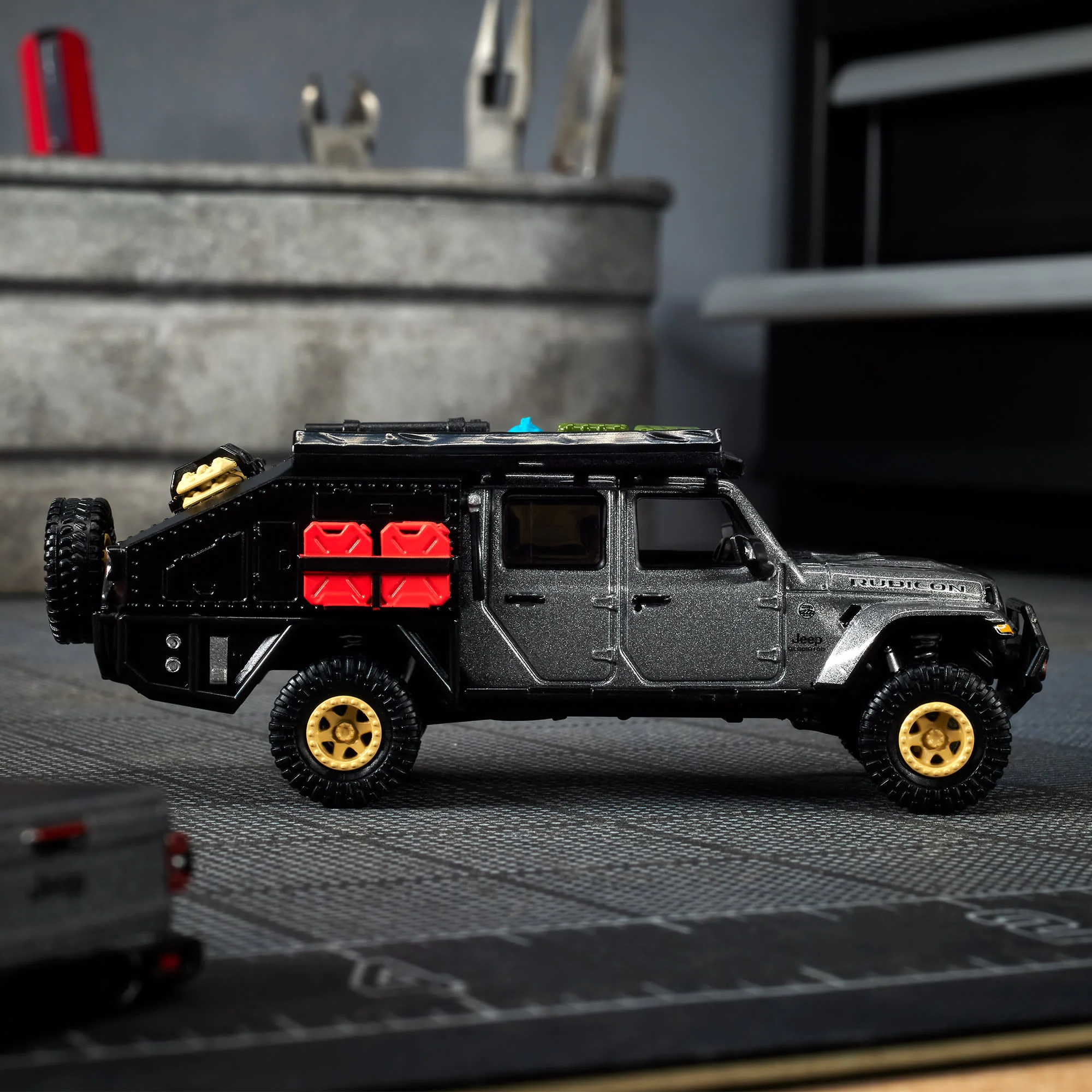 Hot Wheels Elite 64 Mod Shop ’24 Jeep Gladiator - Image 4