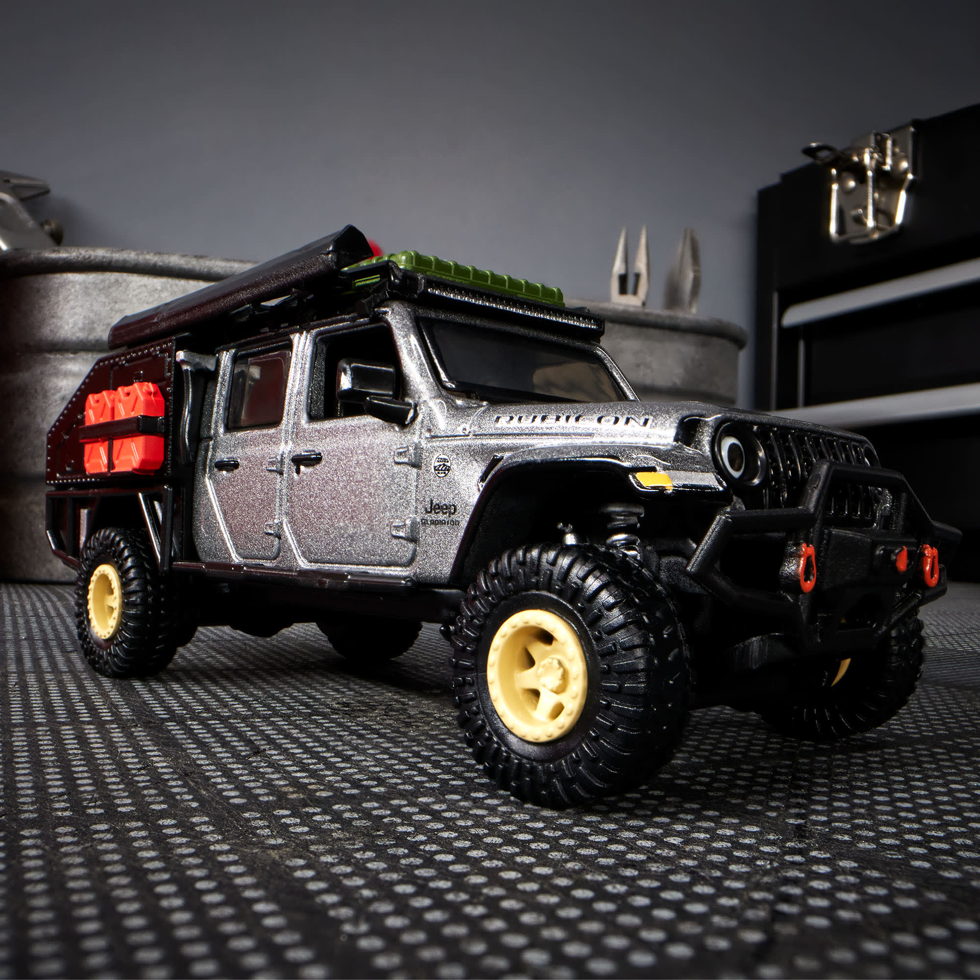 Hot Wheels Elite 64 Mod Shop ’24 Jeep Gladiator - Image 8