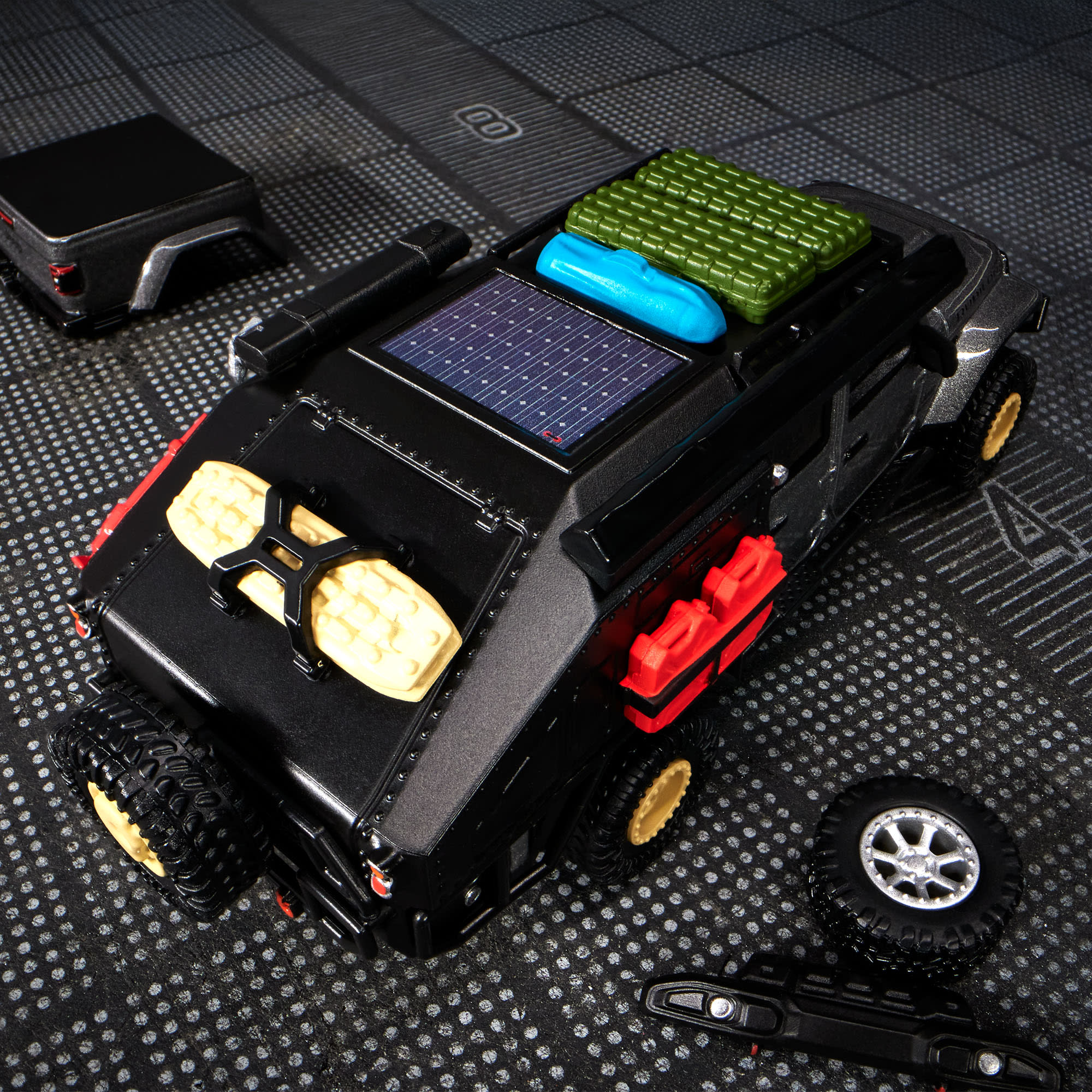 Hot Wheels Elite 64 Mod Shop ’24 Jeep Gladiator - Image 9