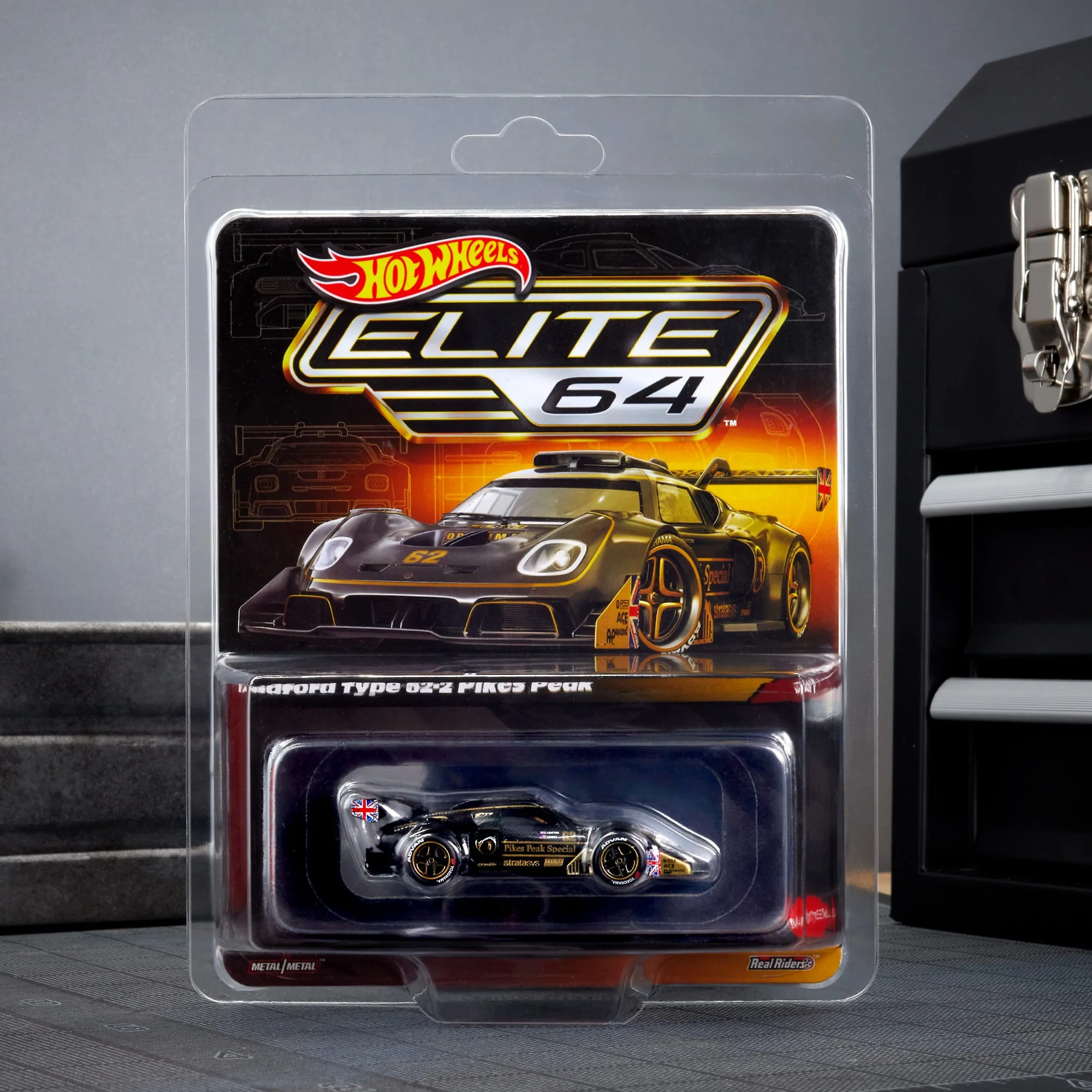 Hot Wheels Elite 64 Radford Type 62-2 Pikes Peak - Image 19