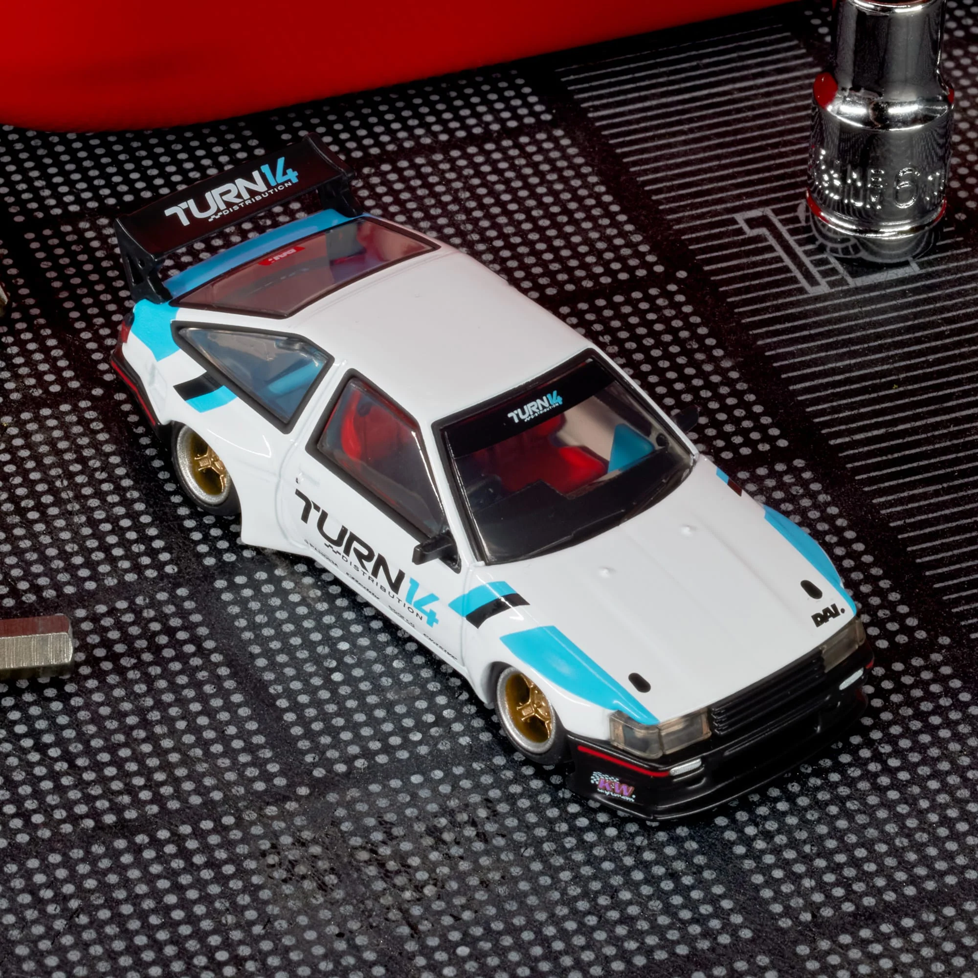 Elite 64 Toyota Corolla Levin (AE86) Custom - Image 11