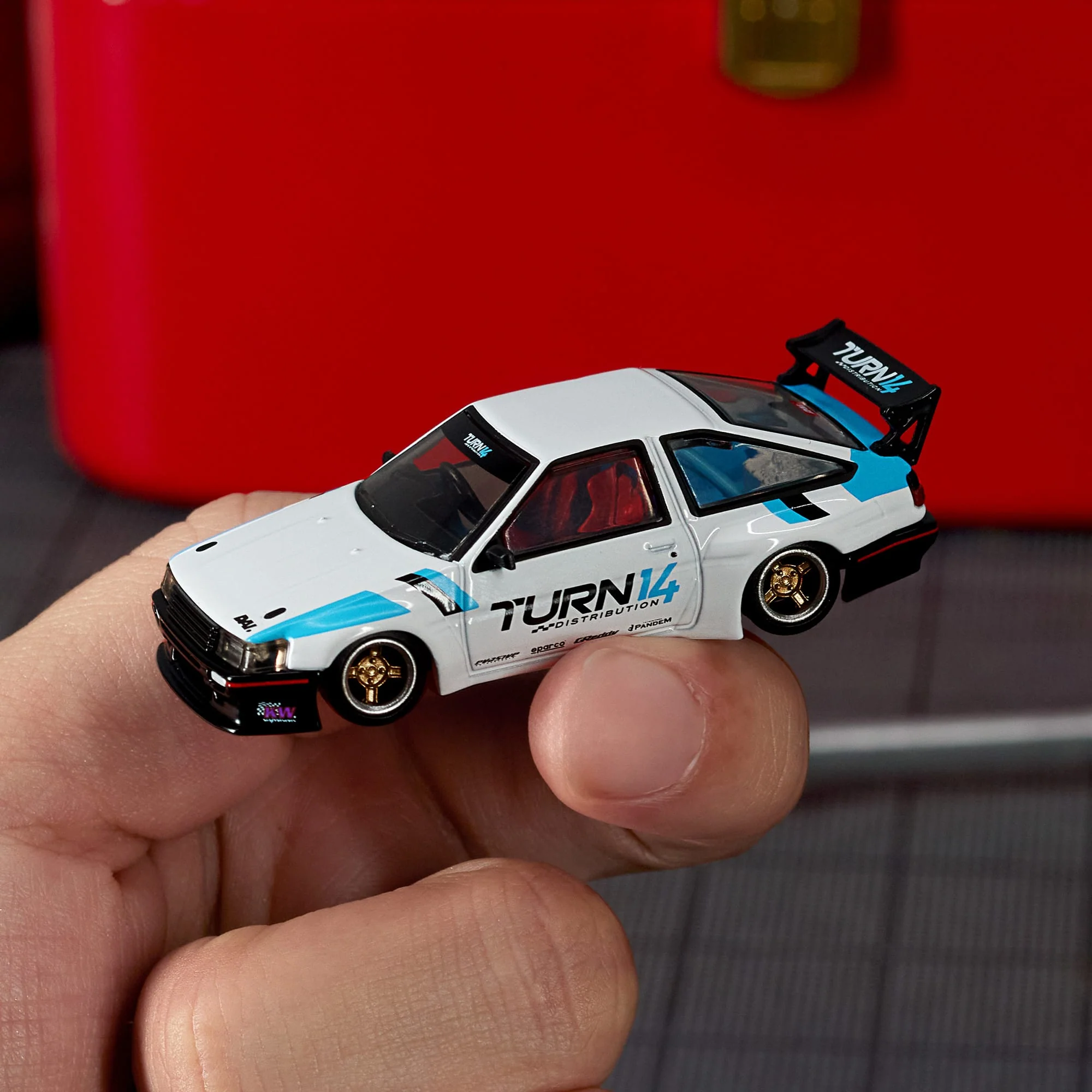 Elite 64 Toyota Corolla Levin (AE86) Custom - Image 13