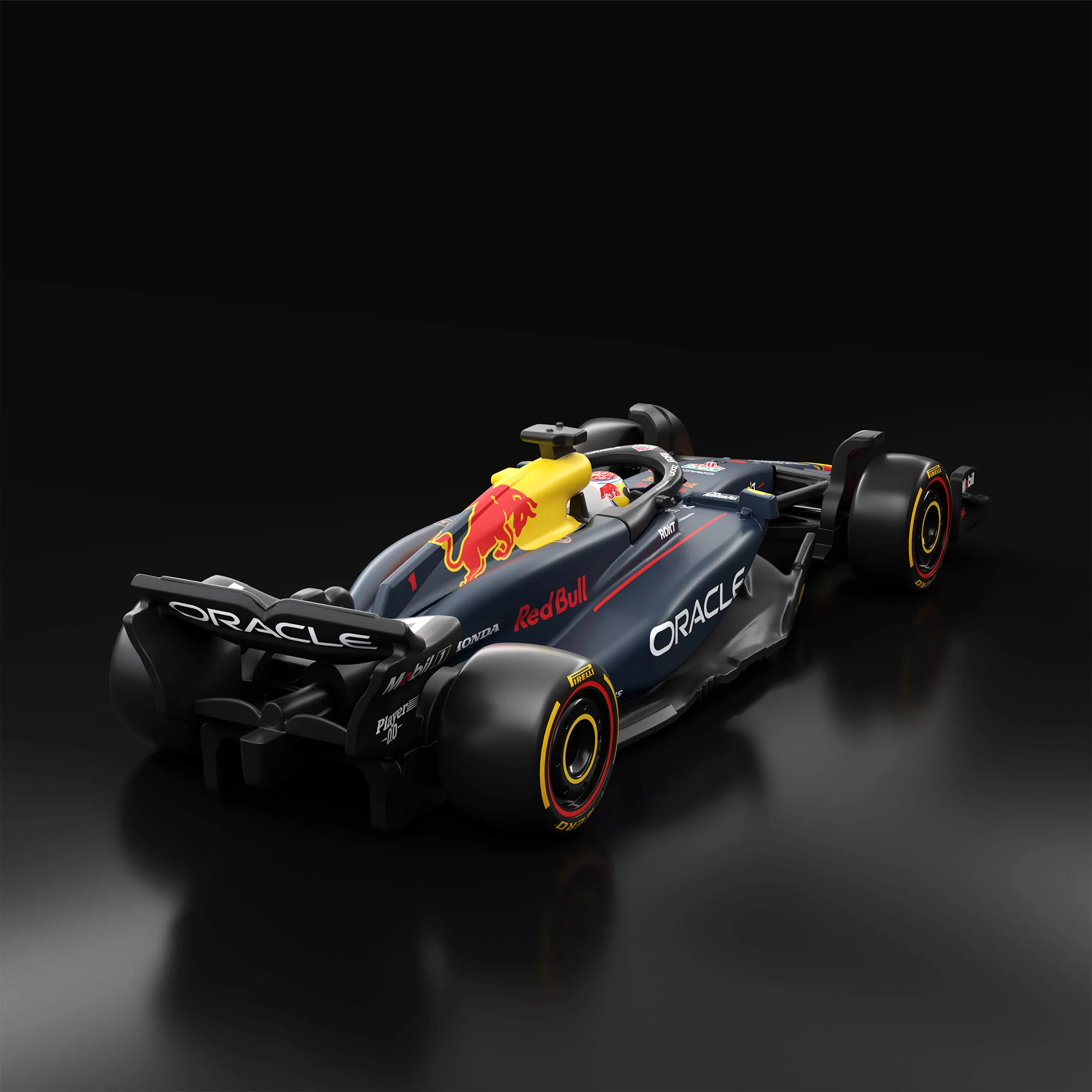 Hot Wheels F1 Series: 2024 Oracle Red Bull Racing RB20 Car #1 - Image 3