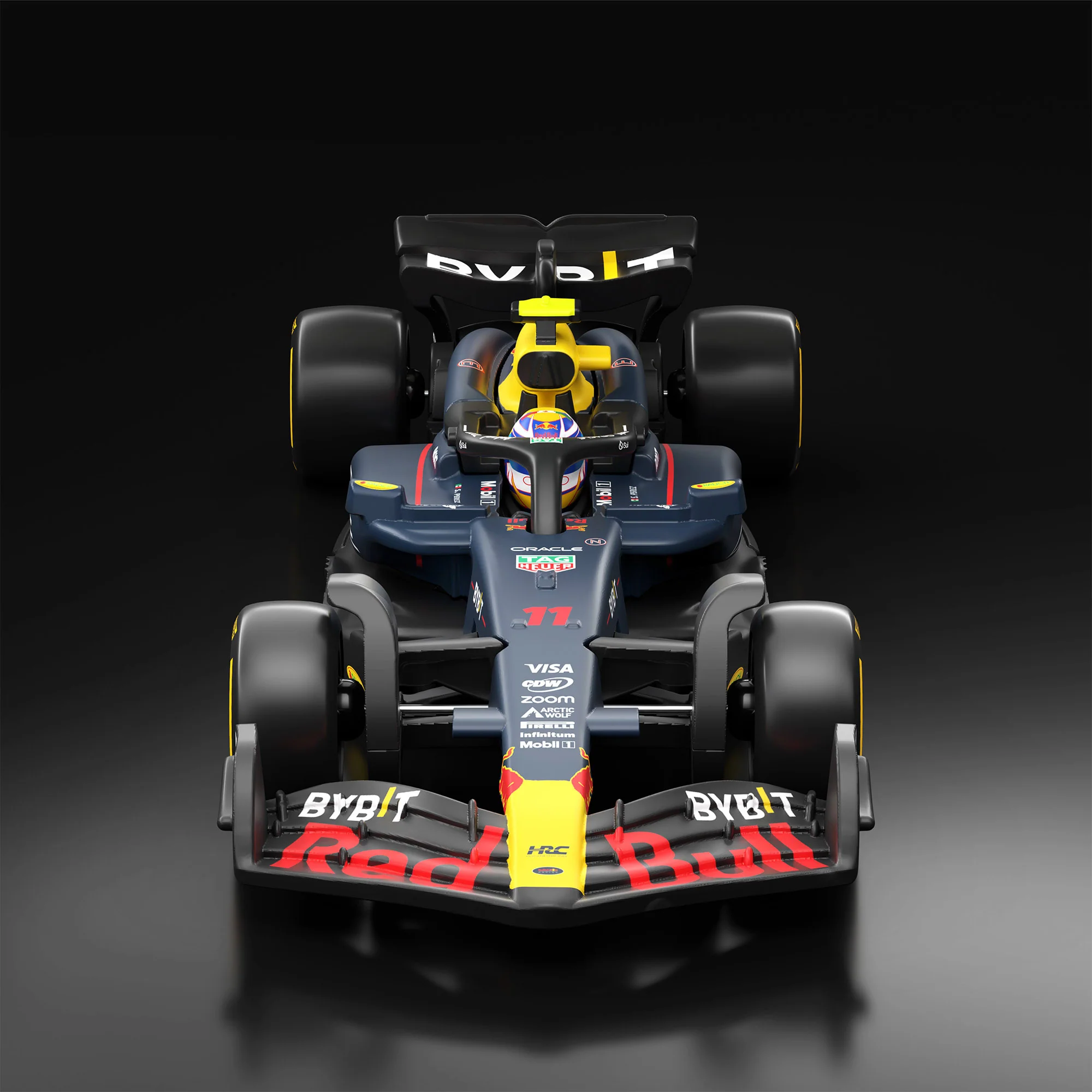 Hot Wheels F1 Series: 2024 Oracle Red Bull Racing RB20 Car #11 - Image 2