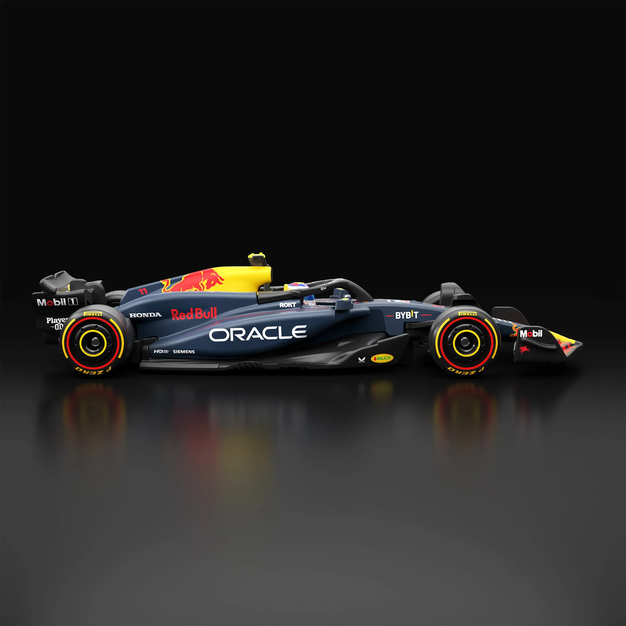 Hot Wheels F1 Series: 2024 Oracle Red Bull Racing RB20 Car #11 - Image 4