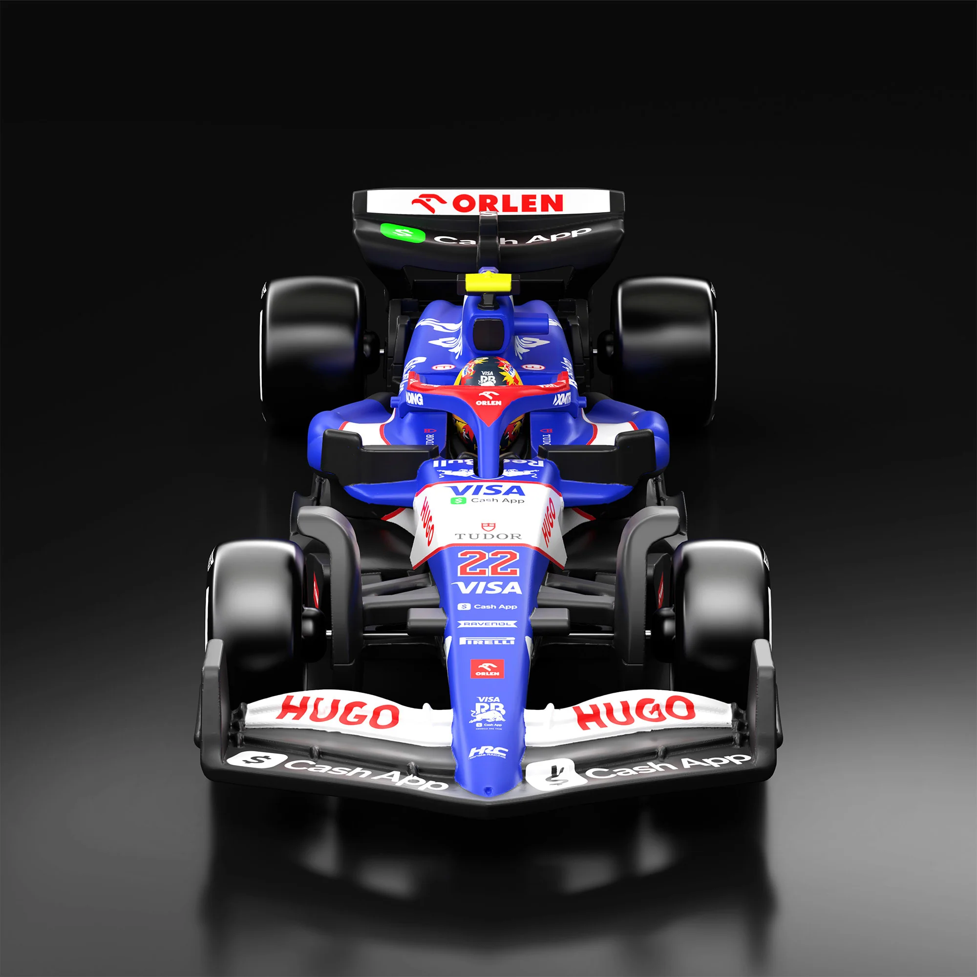 Hot Wheels F1 Series: 2024 Visa Cash App RB Formula One Team VCARB 01 Car #22 - Image 2