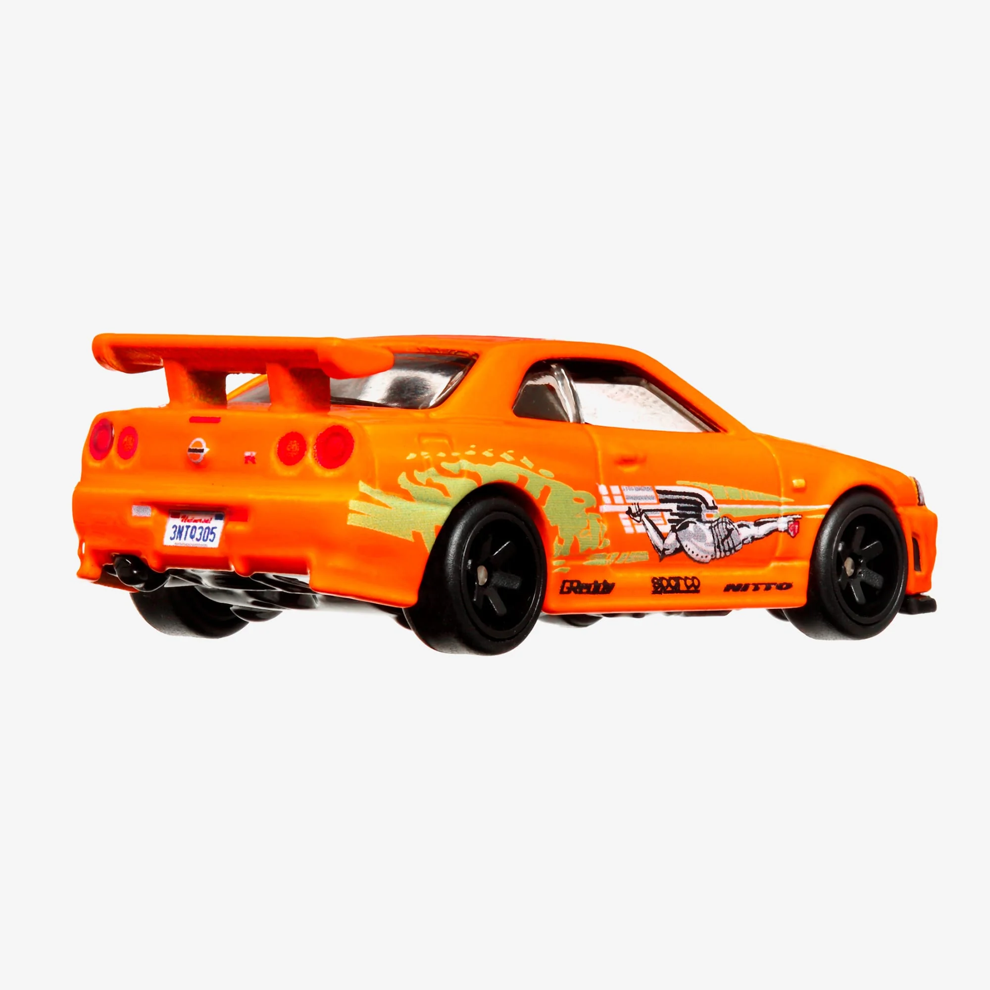 Hot Wheels Fast and Furious Premium Series, Nissan Skyline GTR - Image 3
