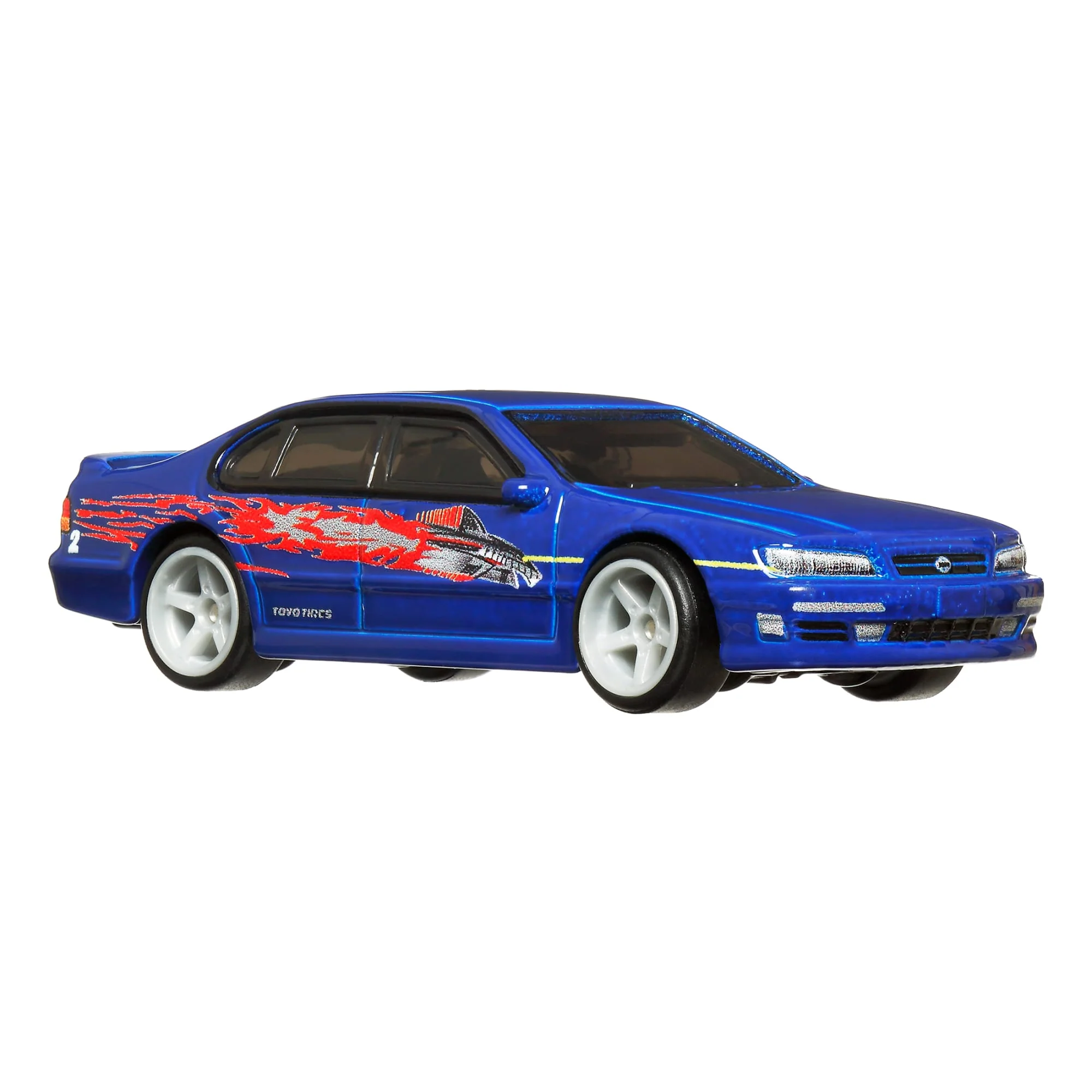 Hot Wheels Fast & Furious Collector Cars, 1999 Nissan Maxima - Image 2