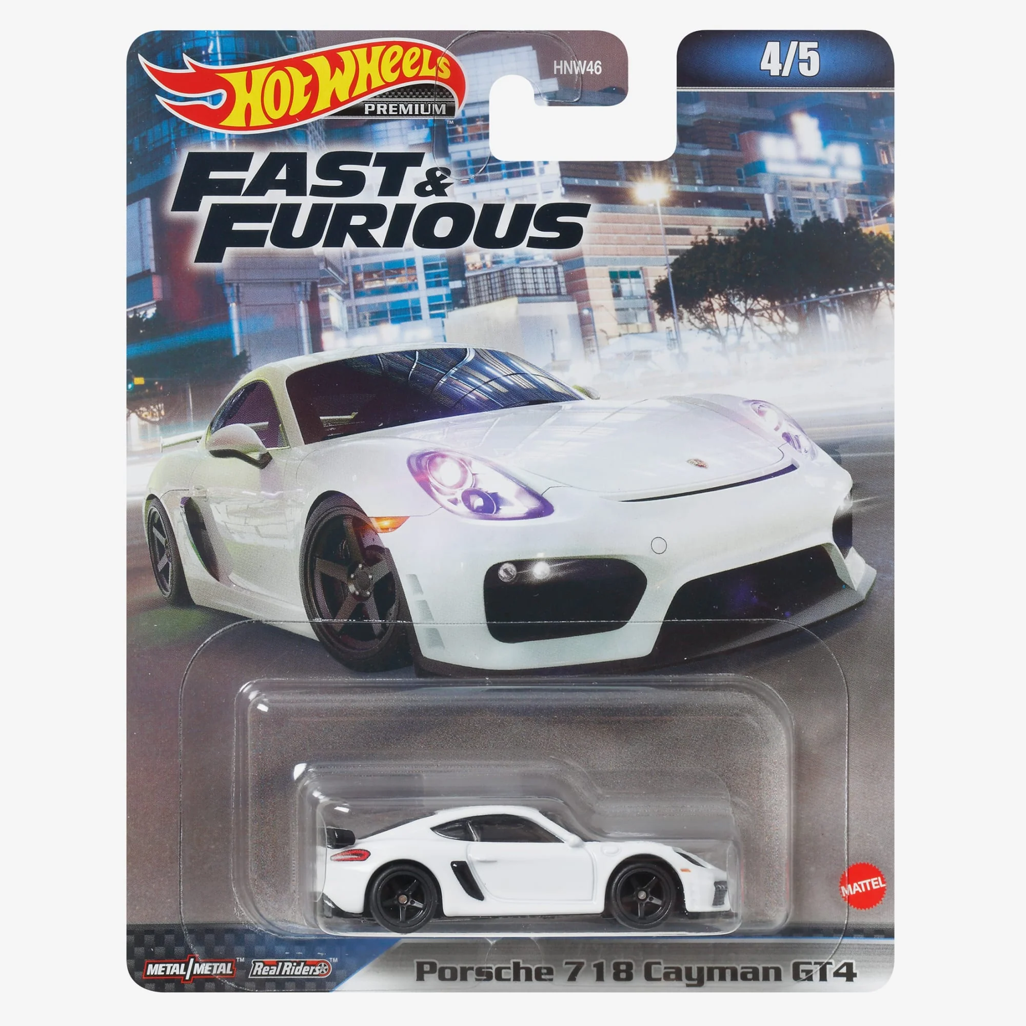 Hot Wheels Fast & Furious Premium Series, Porsche Cayman GT4 - Image 2